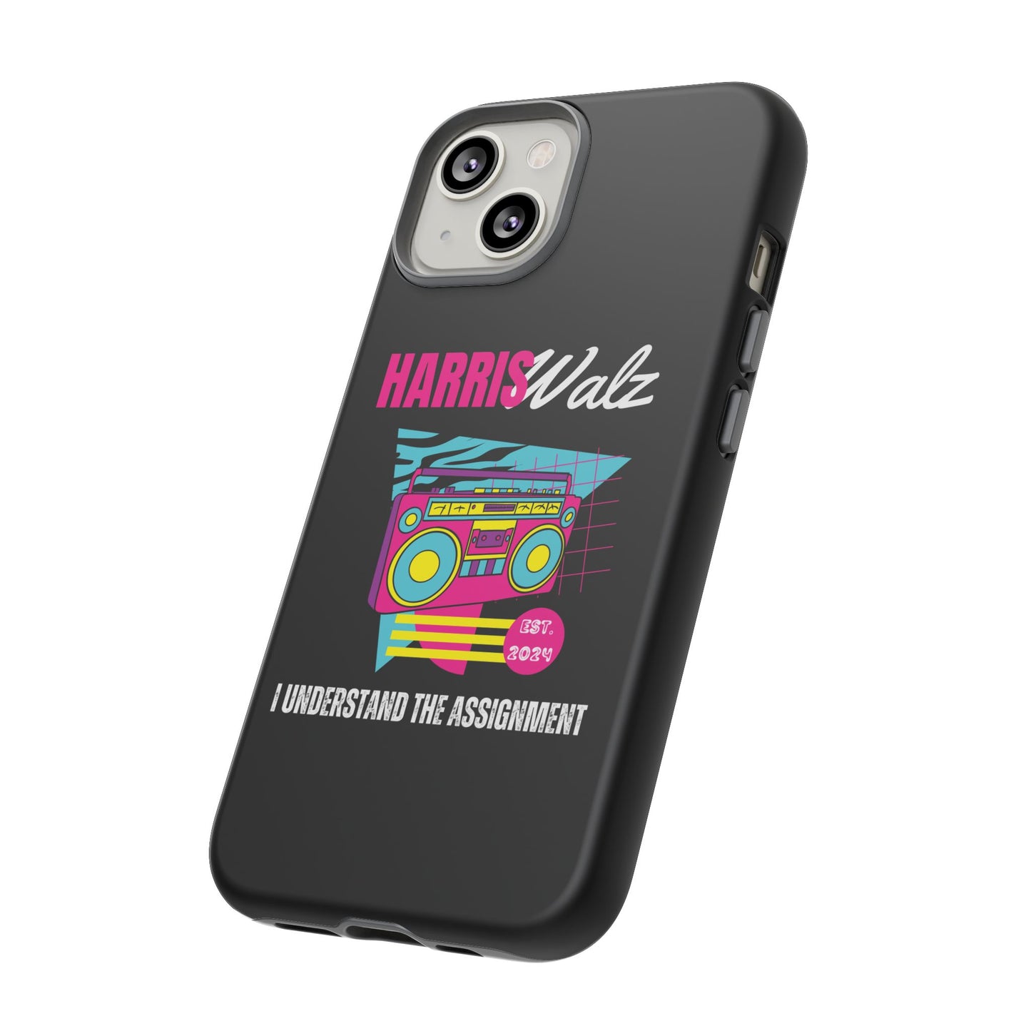 90s Inspired Harris Walz Phone Case