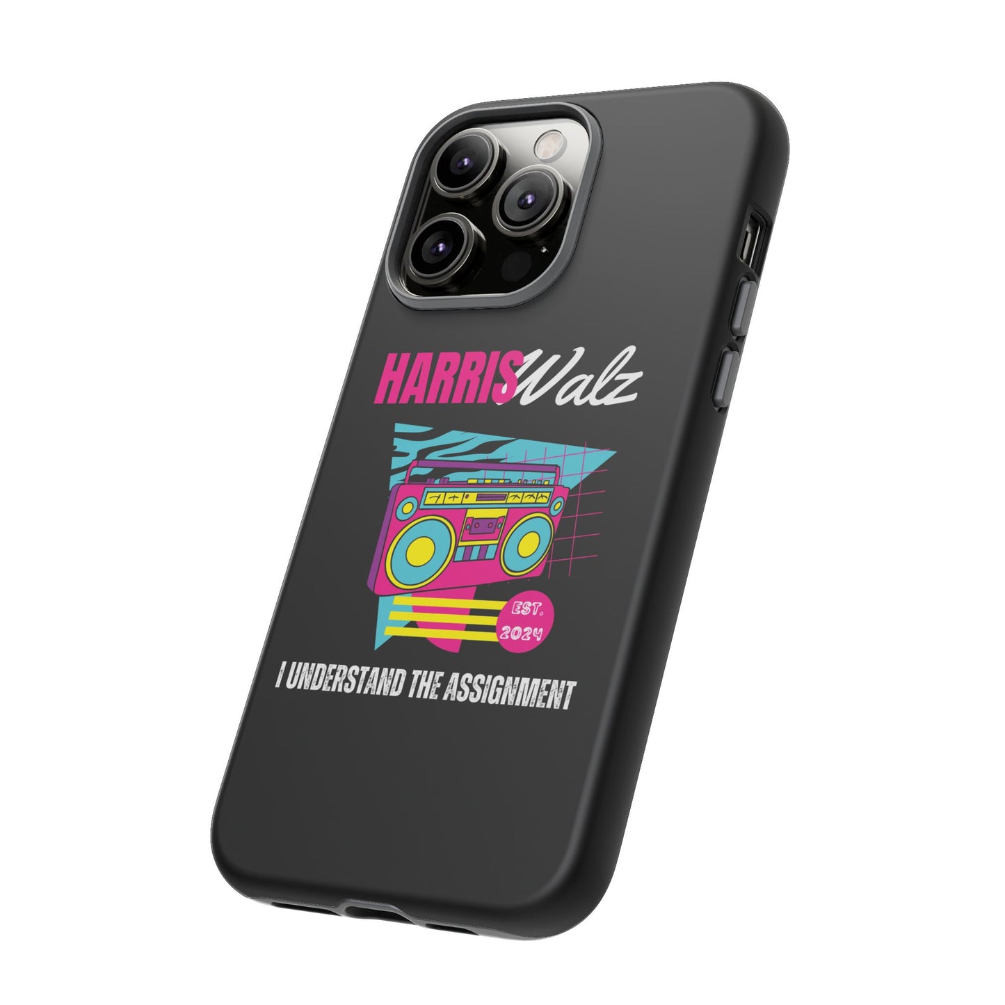 90s Inspired Harris Walz Phone Case