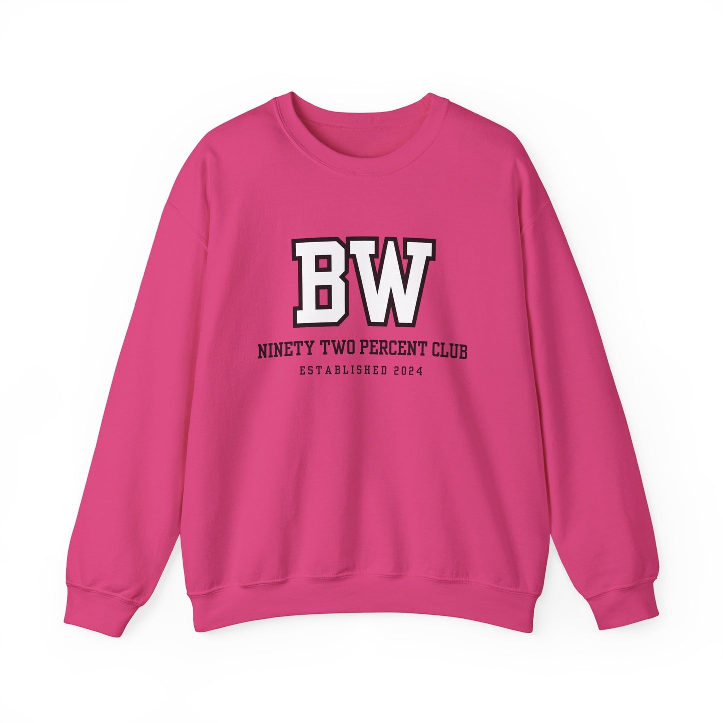 Crewneck Sweatshirt: 92% Club for Black Women