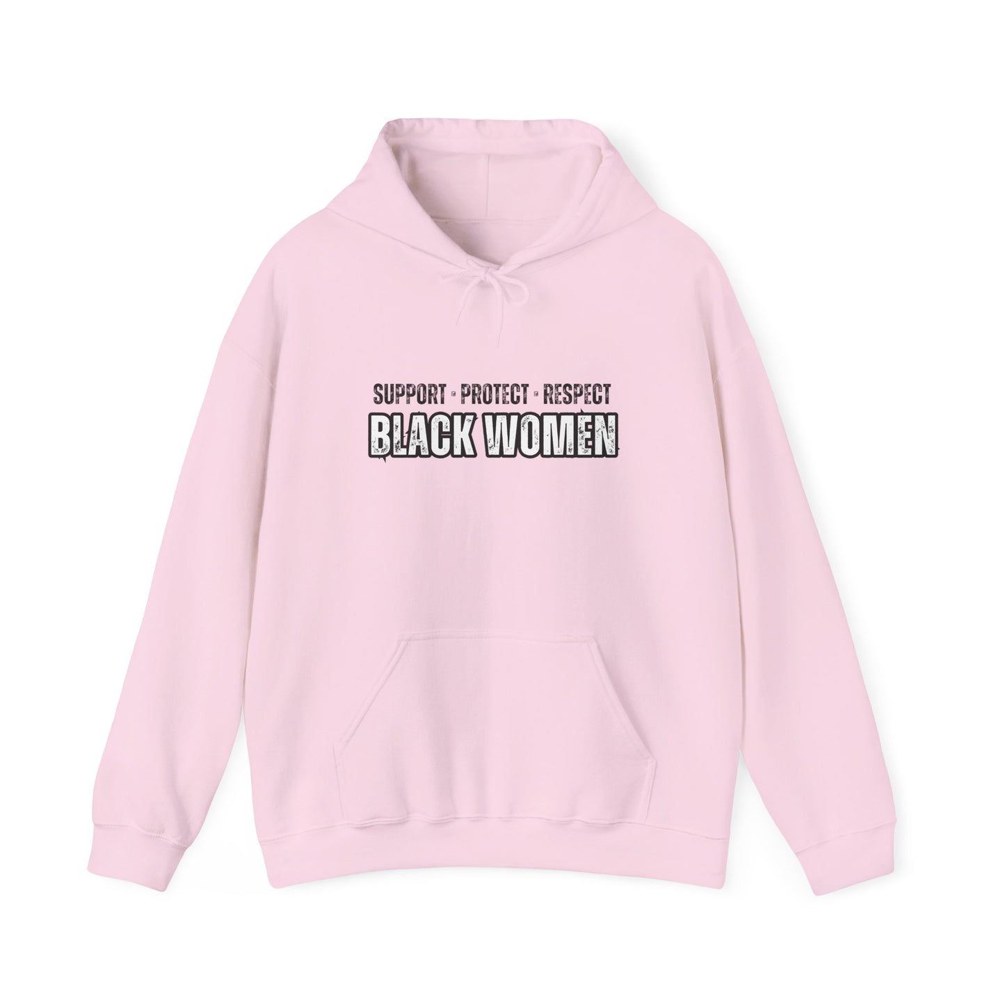 Support Black Women Hoodie