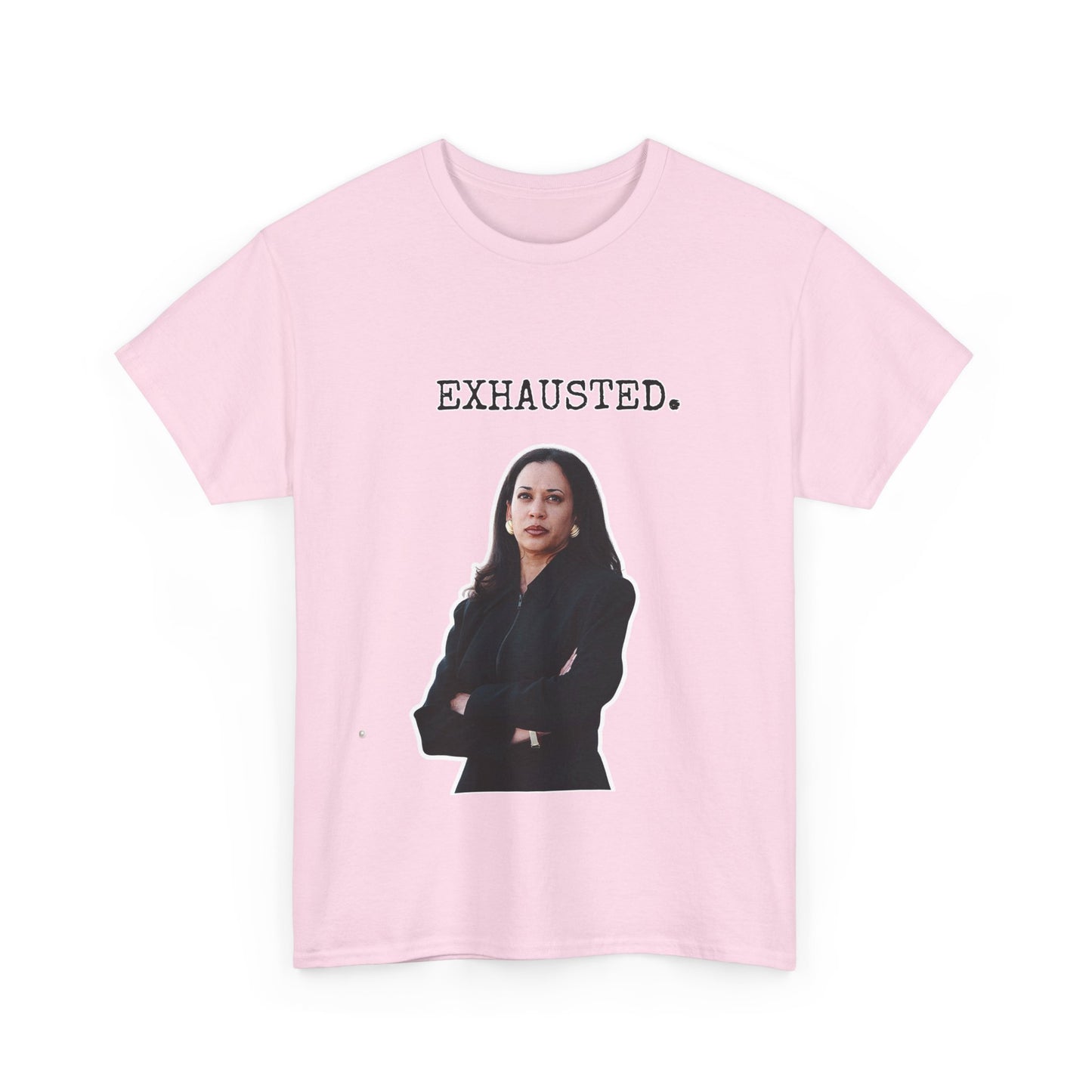 Exhausted Tee