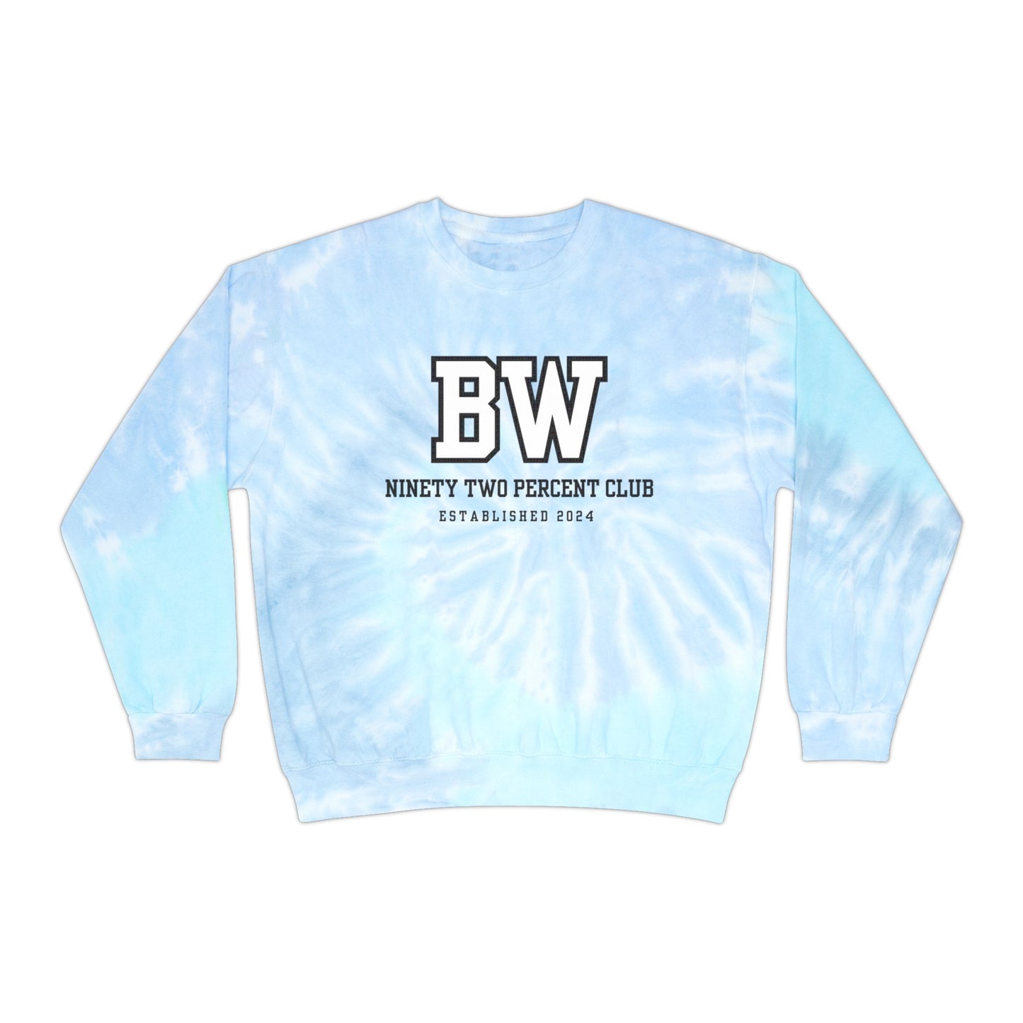 92% Club Tie-Dye Sweatshirt