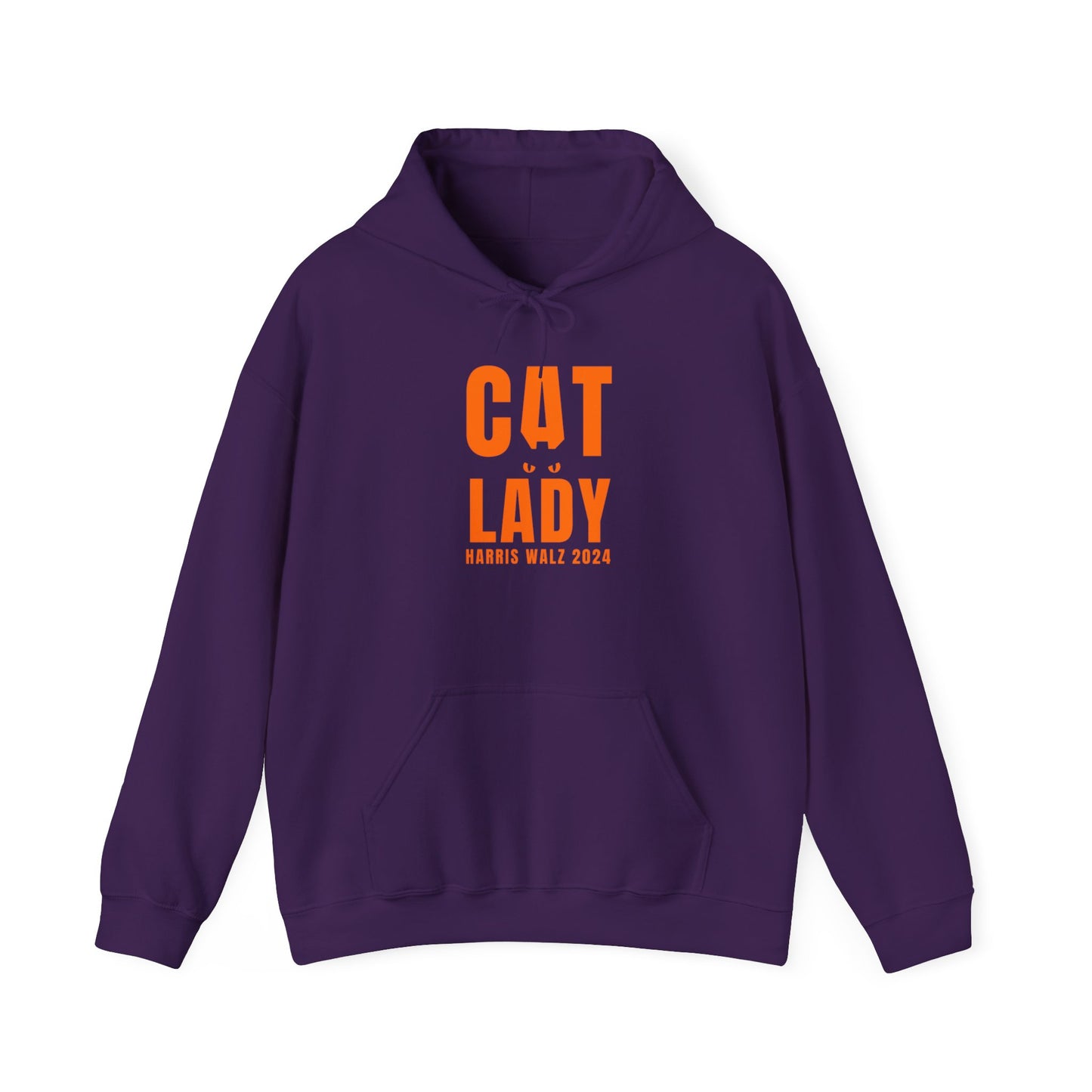 Cat Lady Halloween Hoodie