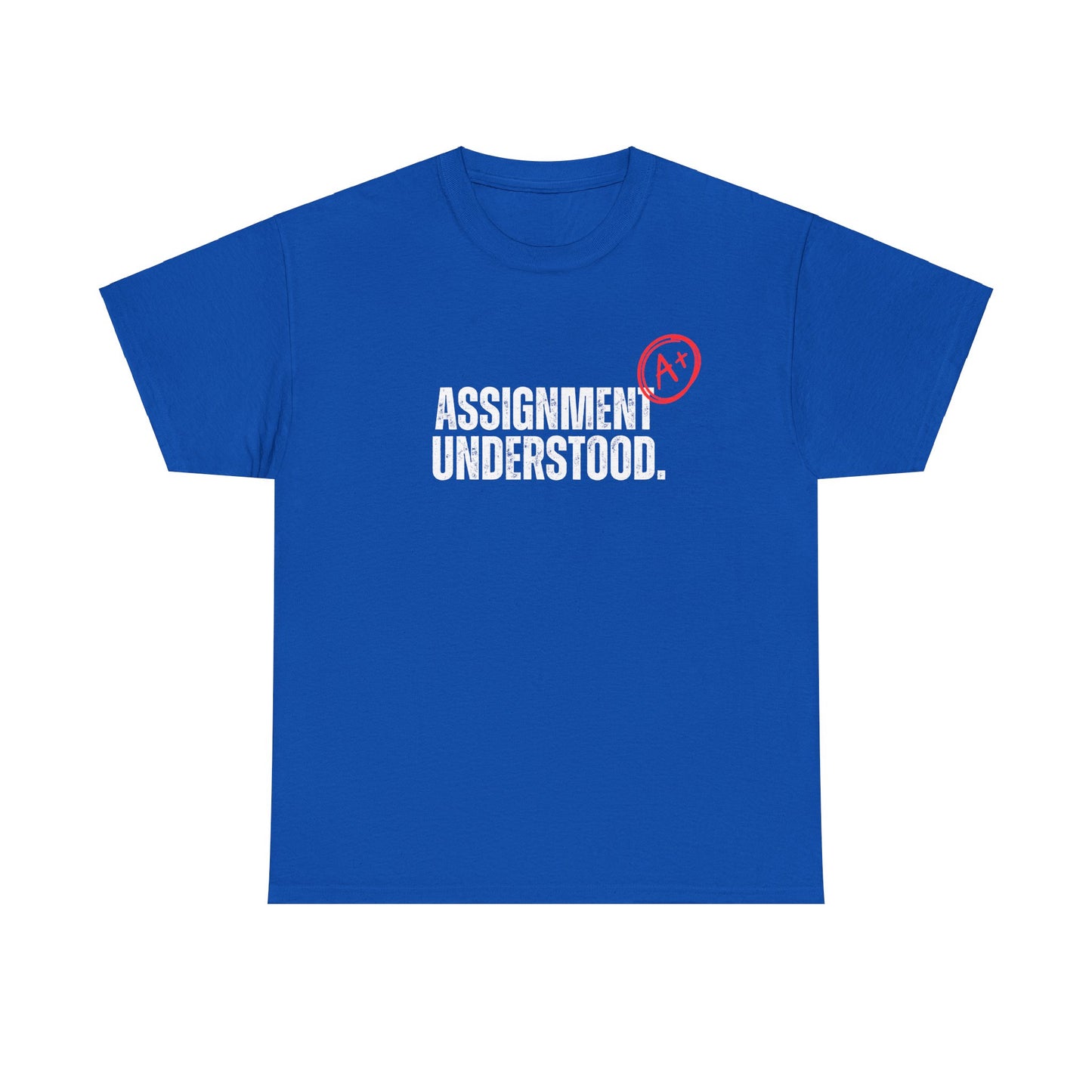 Assignment Understood Tshirt