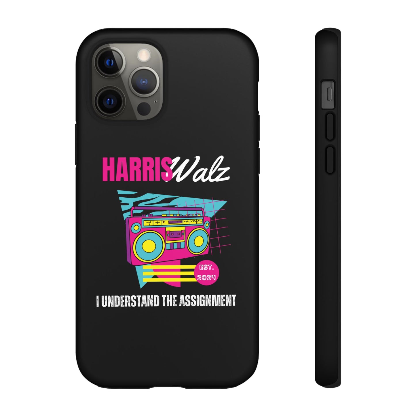 90s Inspired Harris Walz Phone Case