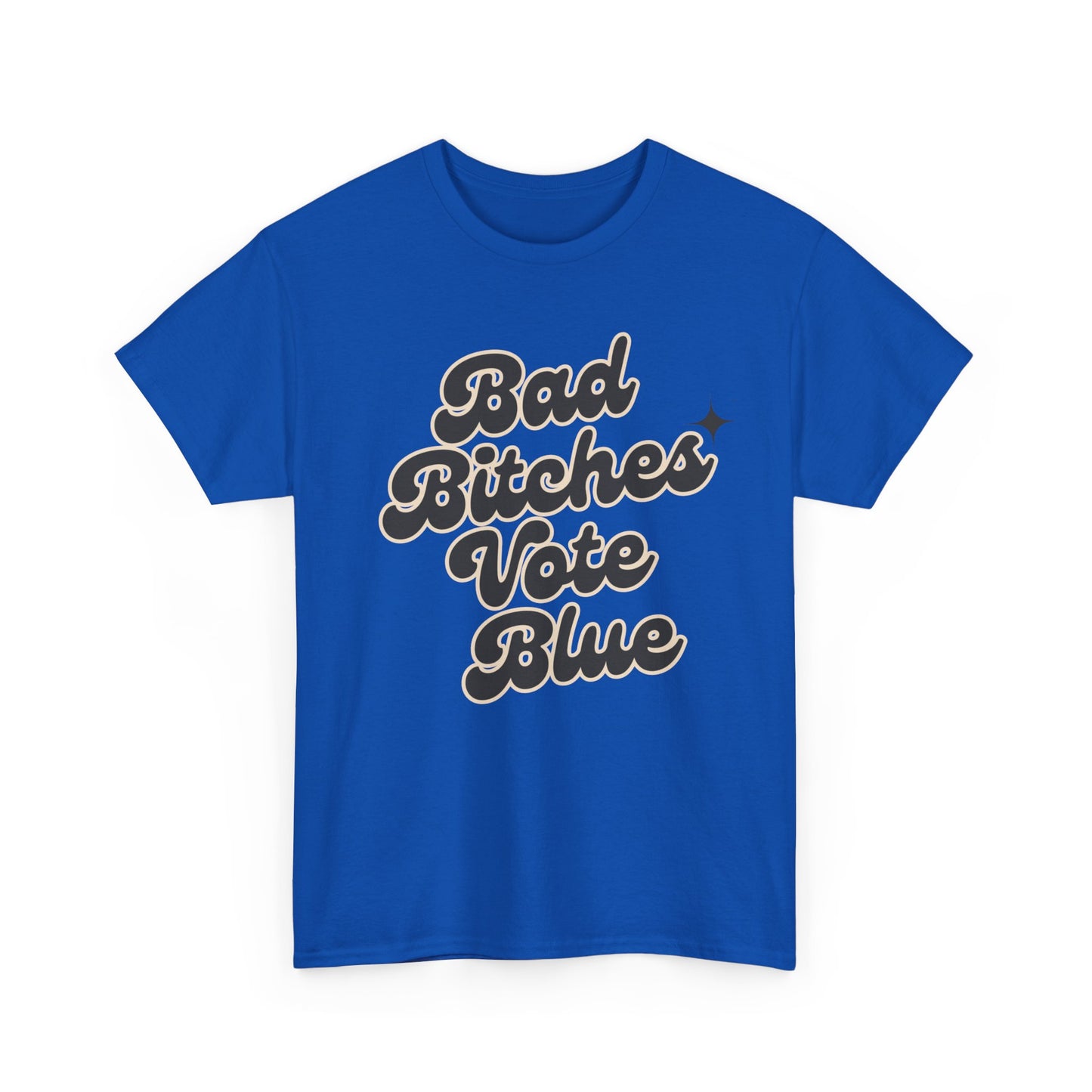 Baddies Vote Blue Tee