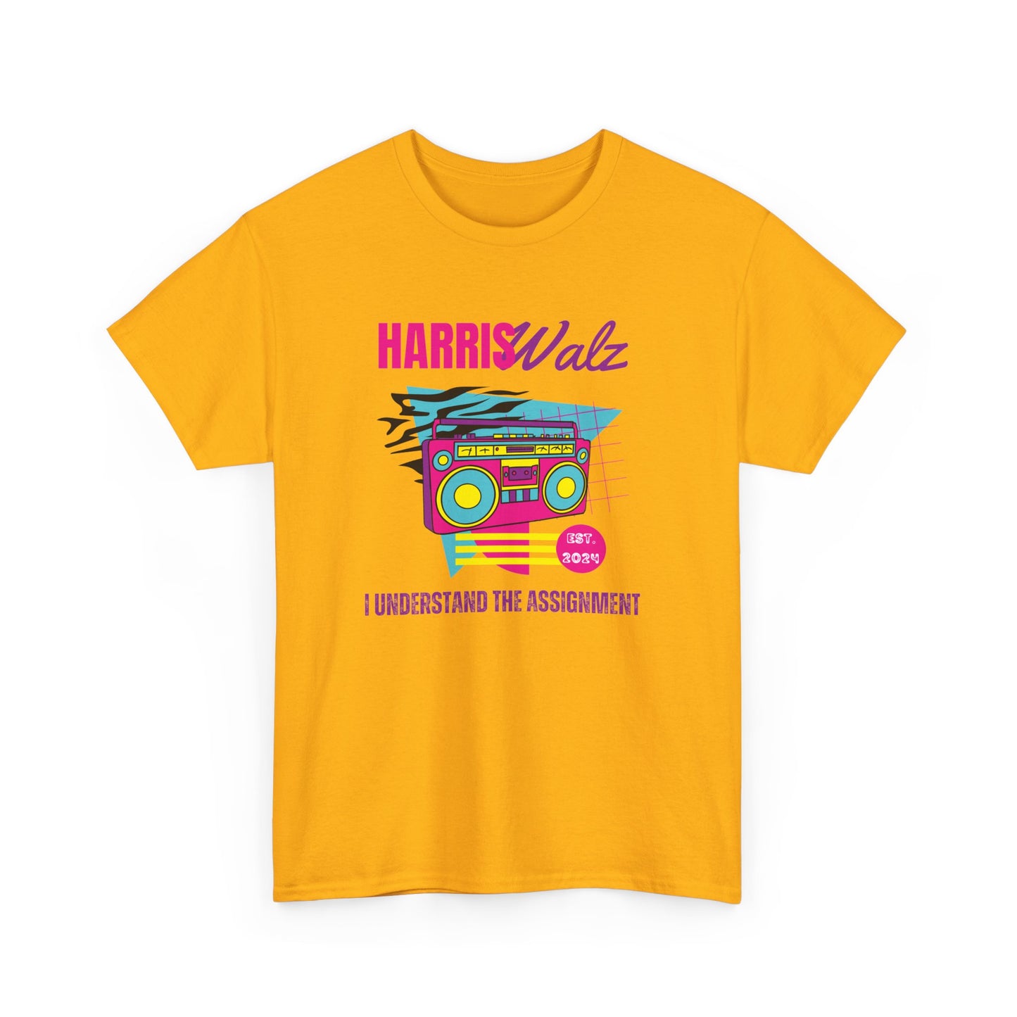 90s Inspired Harris Walz Tshirt