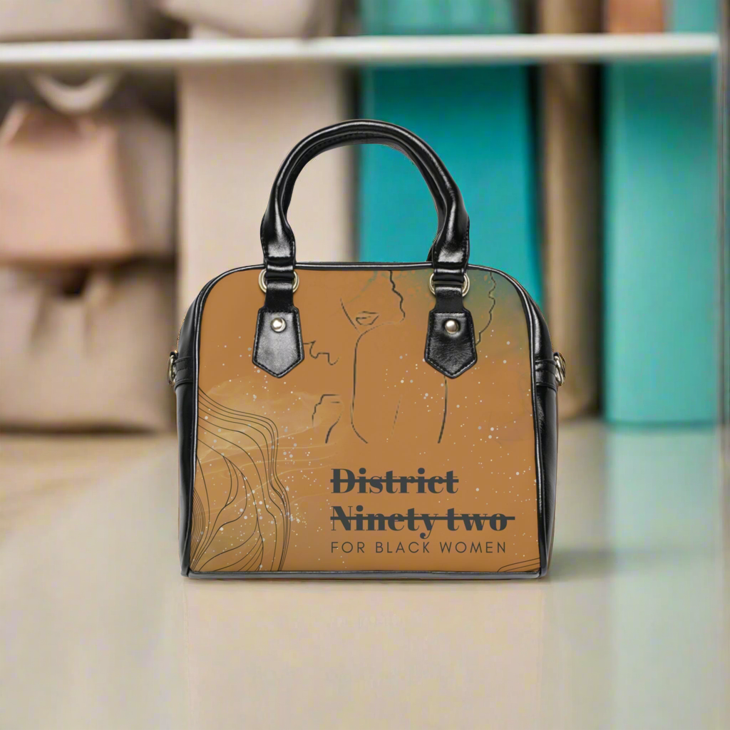 The Masterpiece Shoulder Handbag - District 92