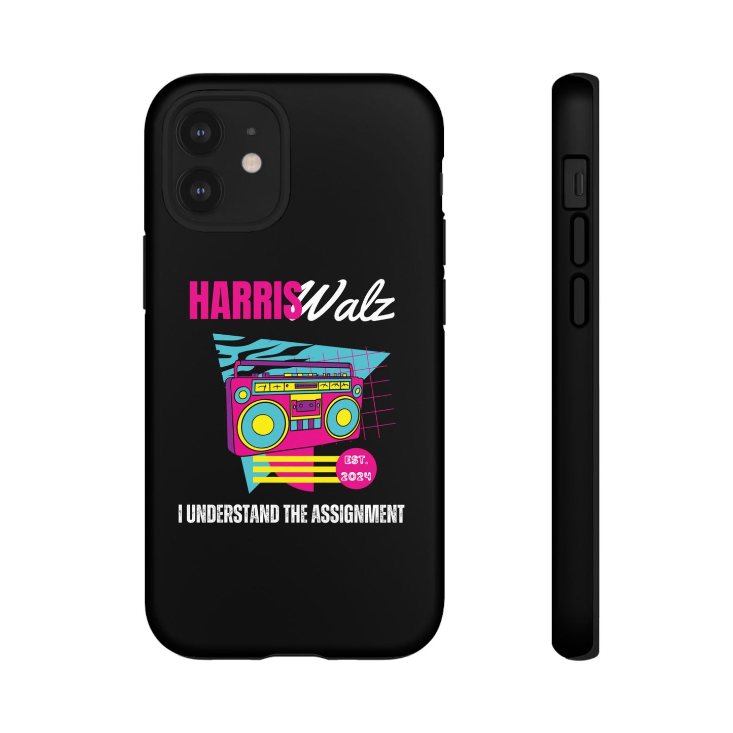 90s Inspired Harris Walz Phone Case