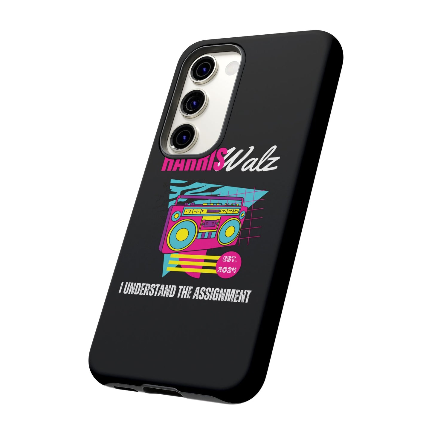 90s Inspired Harris Walz Phone Case