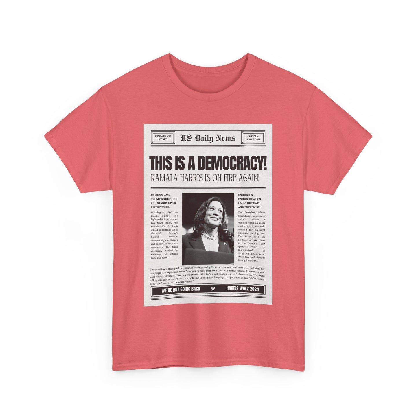 This Is A Democracy Tshirt