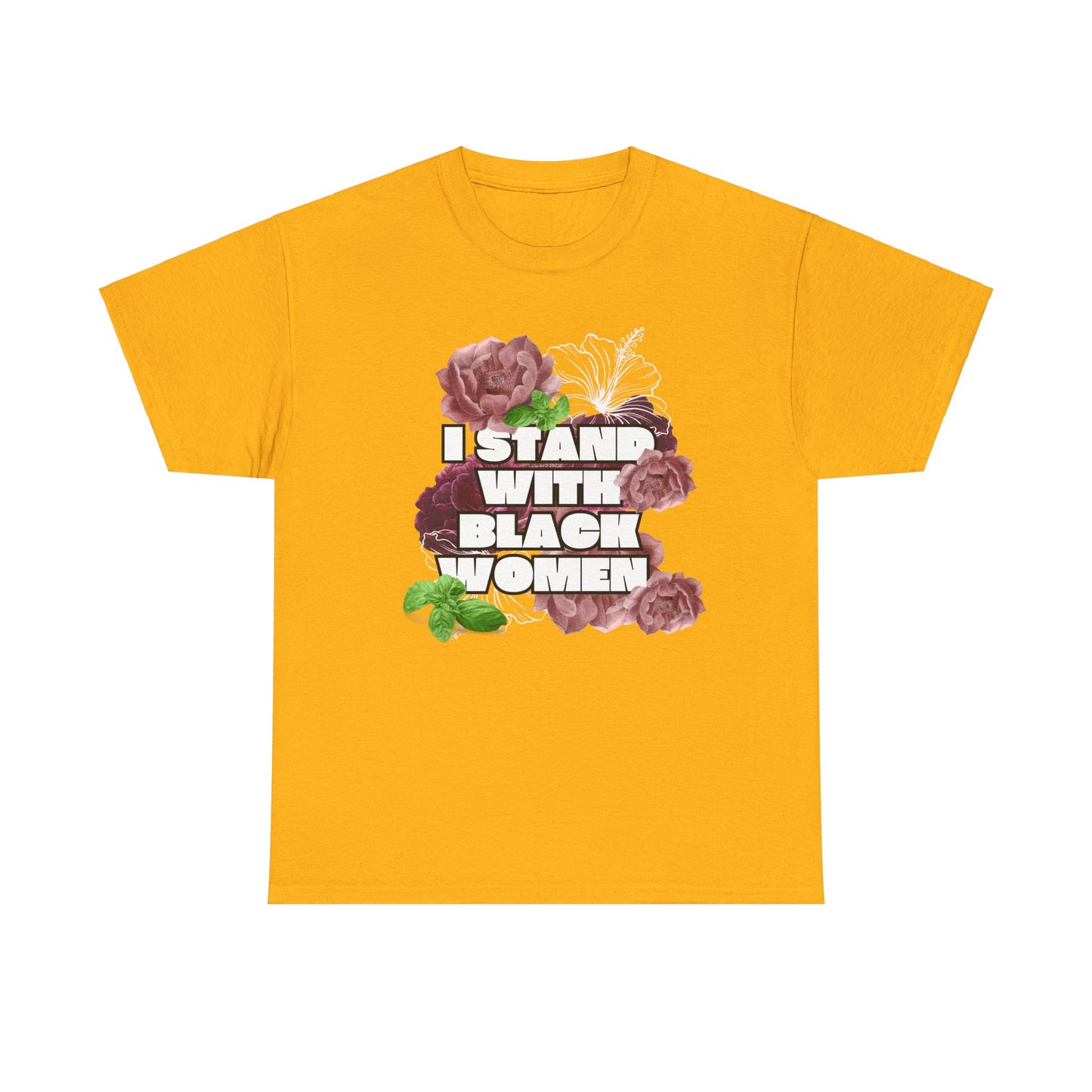 I STAND WITH BLACK WOMEN Unisex Tee