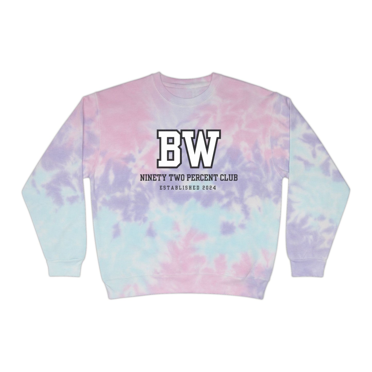 92% Club Tie-Dye Sweatshirt