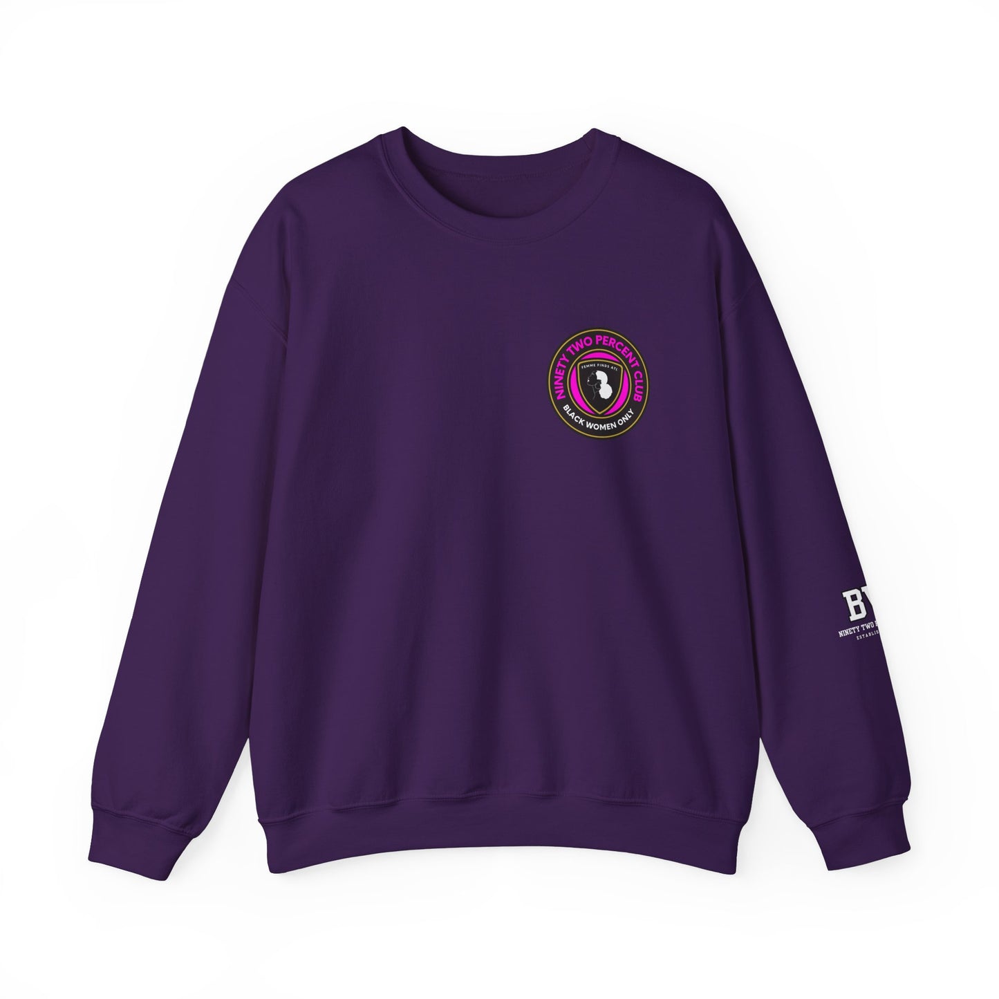 92% Club Members Only Crewneck Sweatshirt