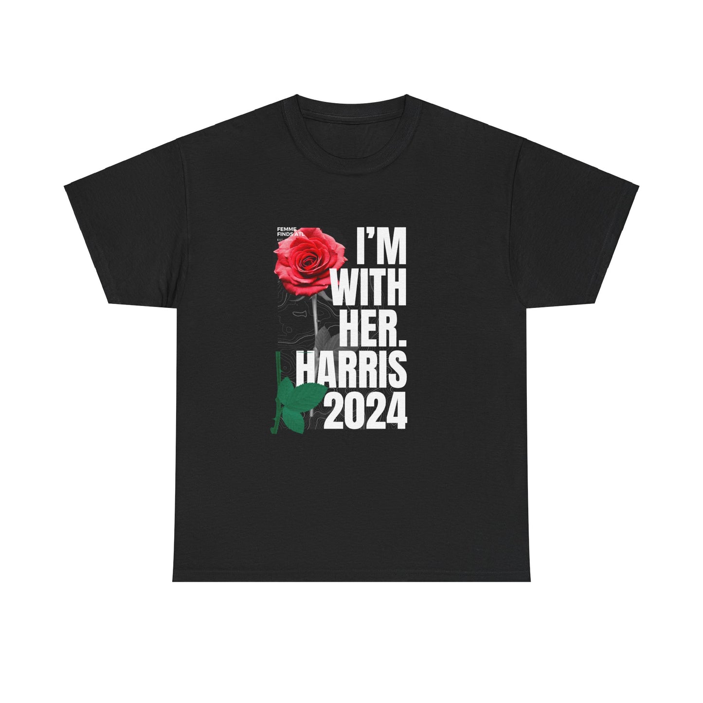 I’m With Her Harris 2024 Tshirt