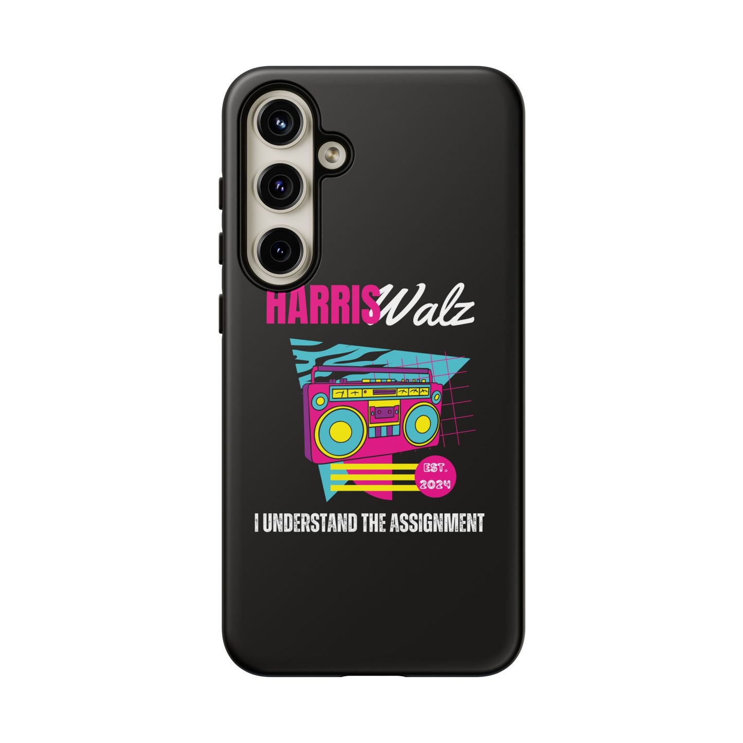 90s Inspired Harris Walz Phone Case