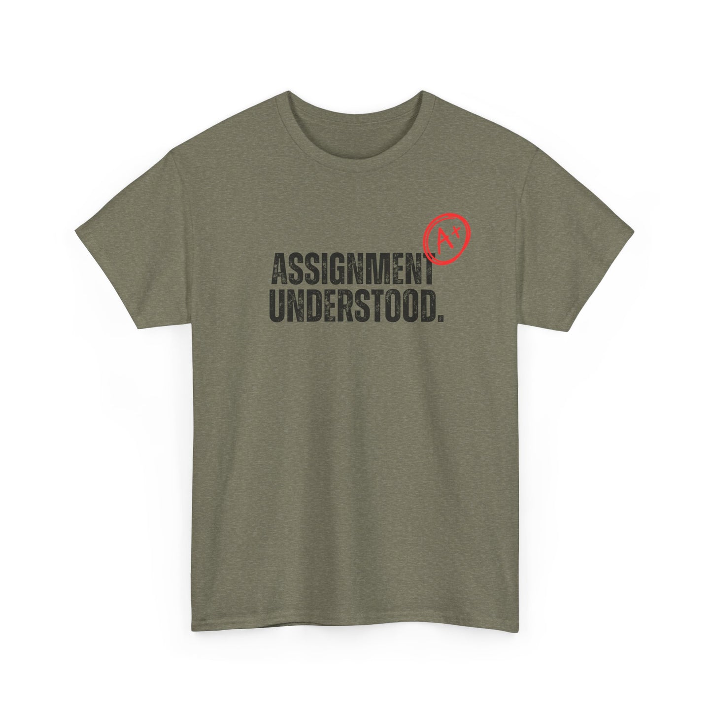 Assignment Understood Tshirt