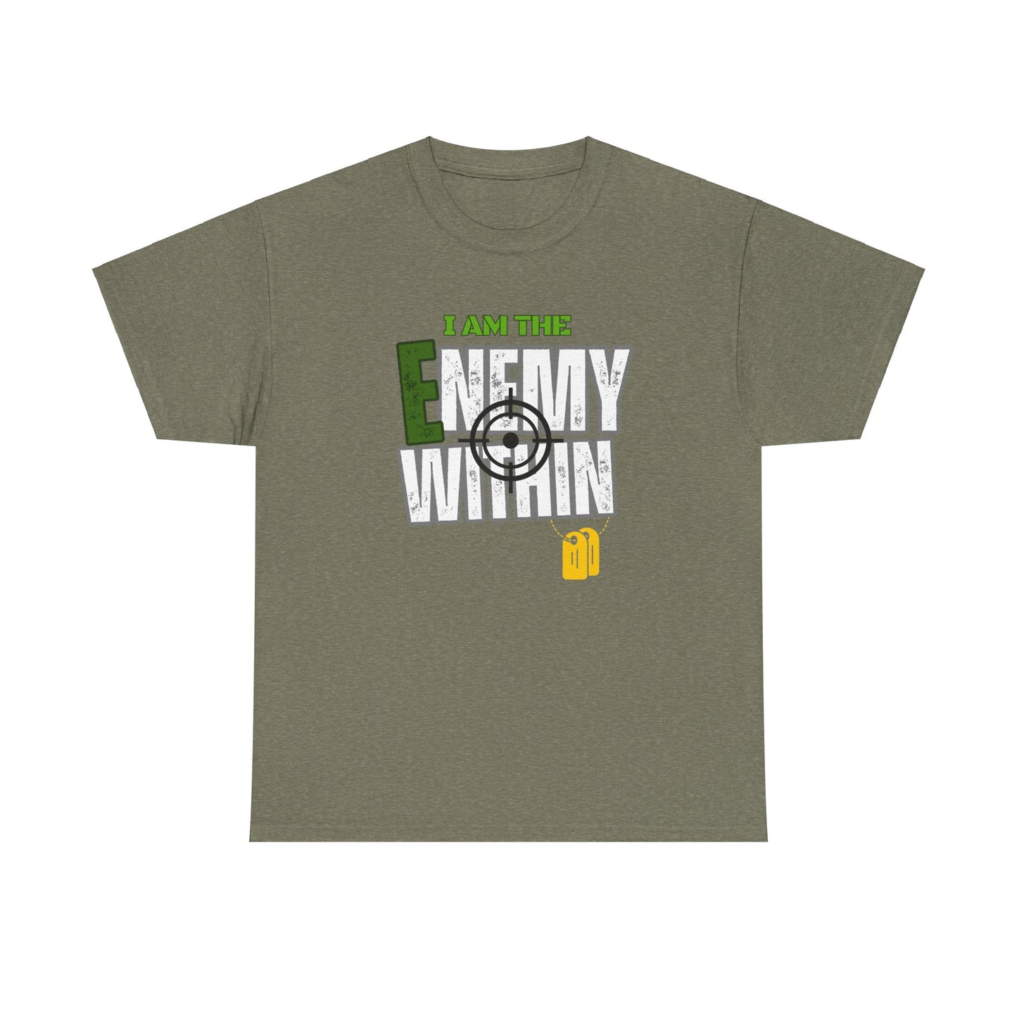 I Am The Enemy Within Tshirt