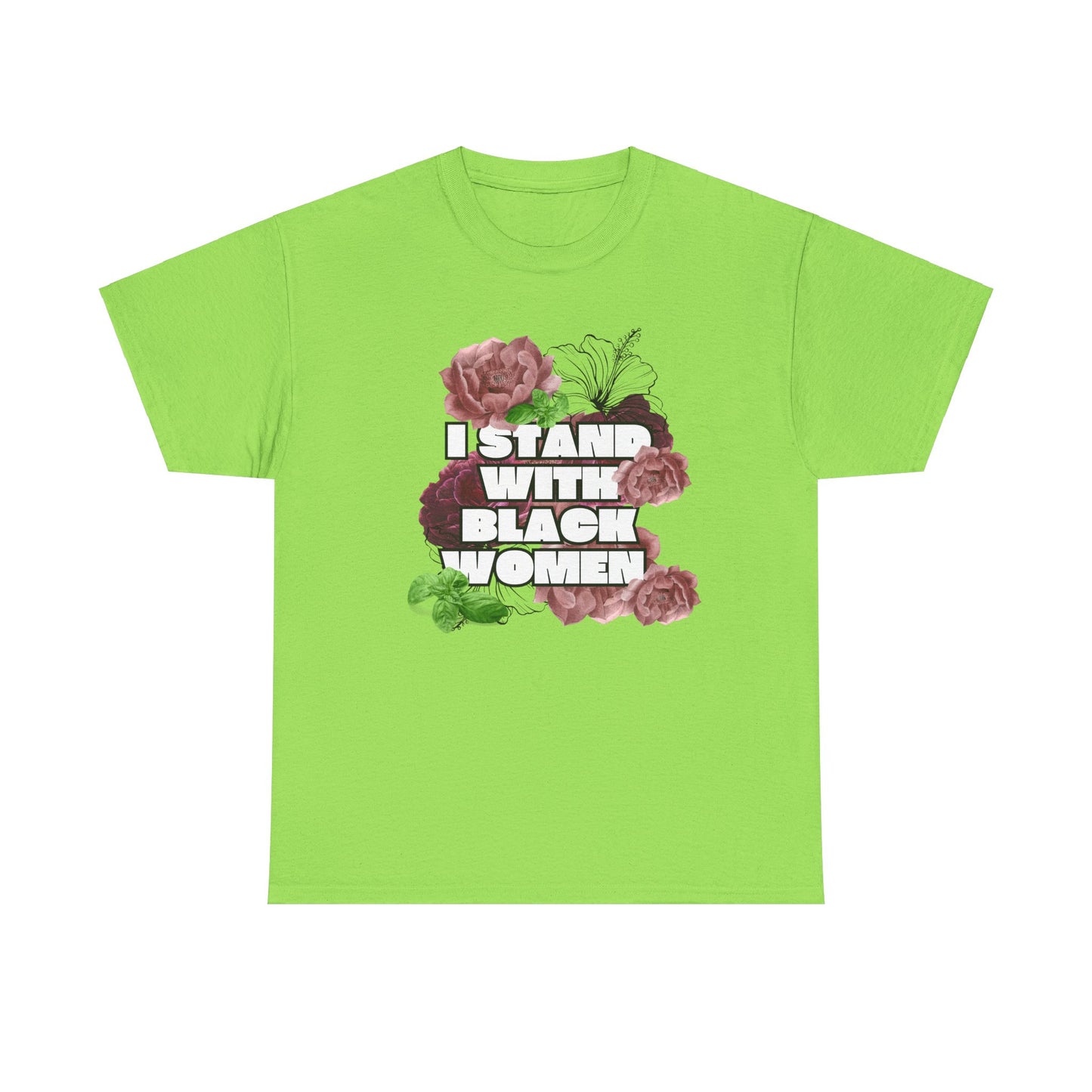 I STAND WITH BLACK WOMEN Unisex Tee