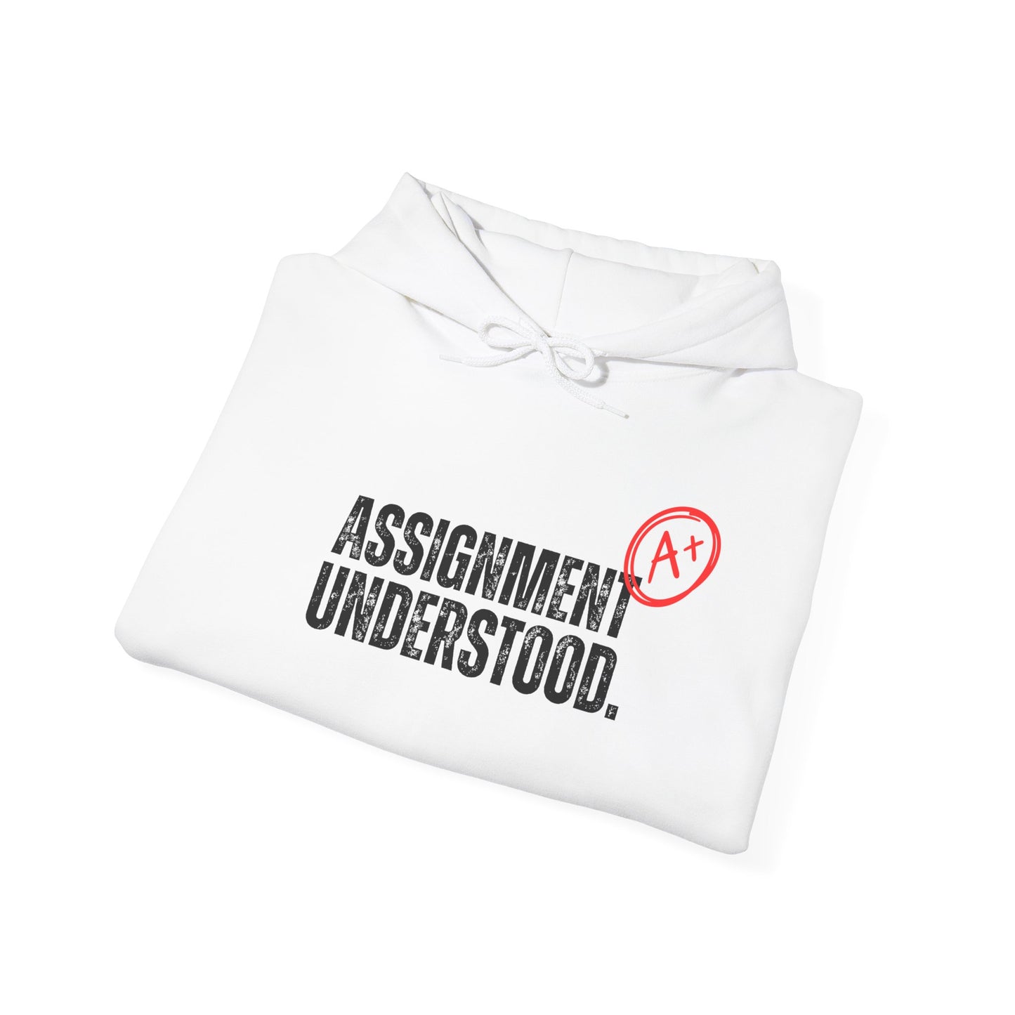 Assignment Understood Hooded Sweatshirt