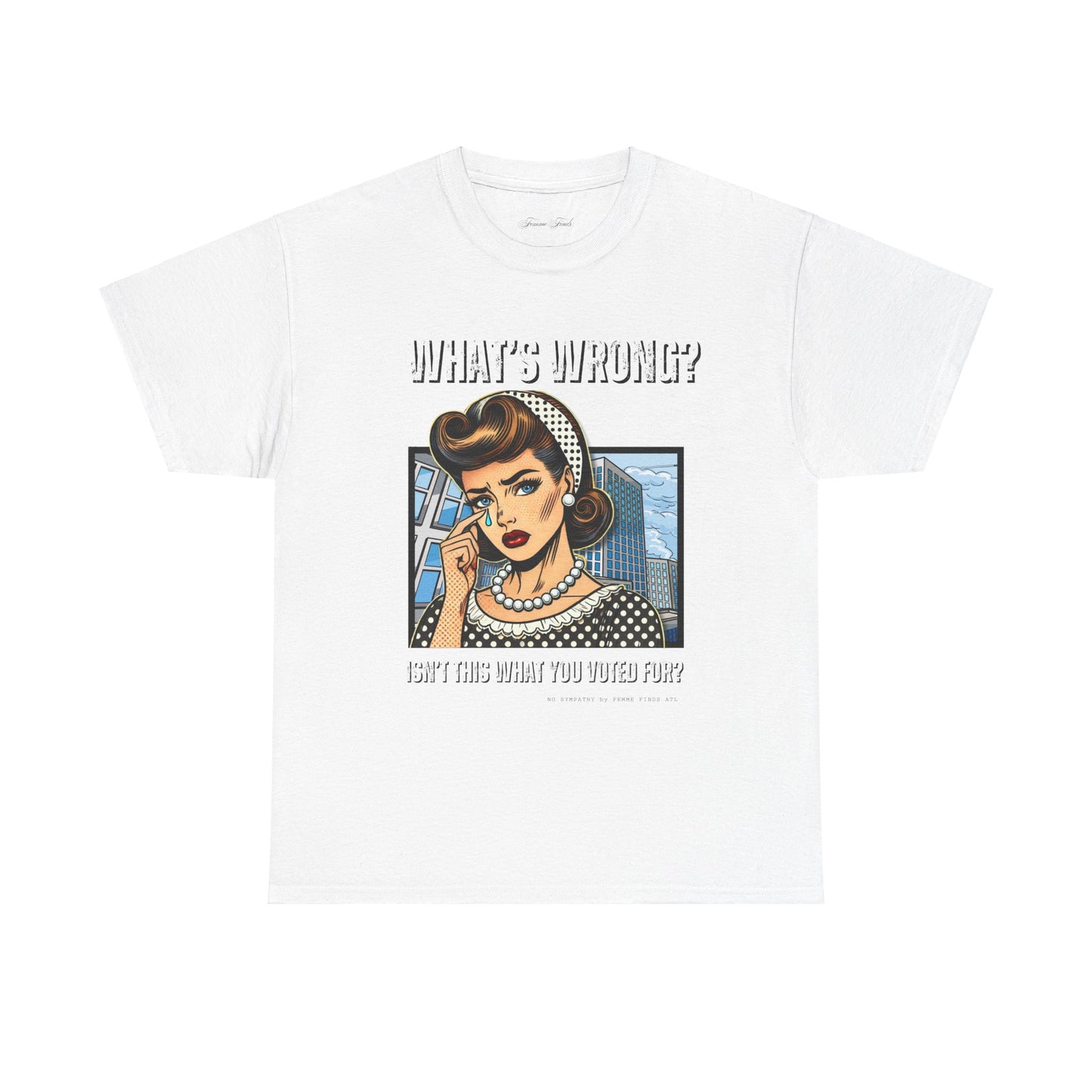 “What’s Wrong?" Statement Tshirt