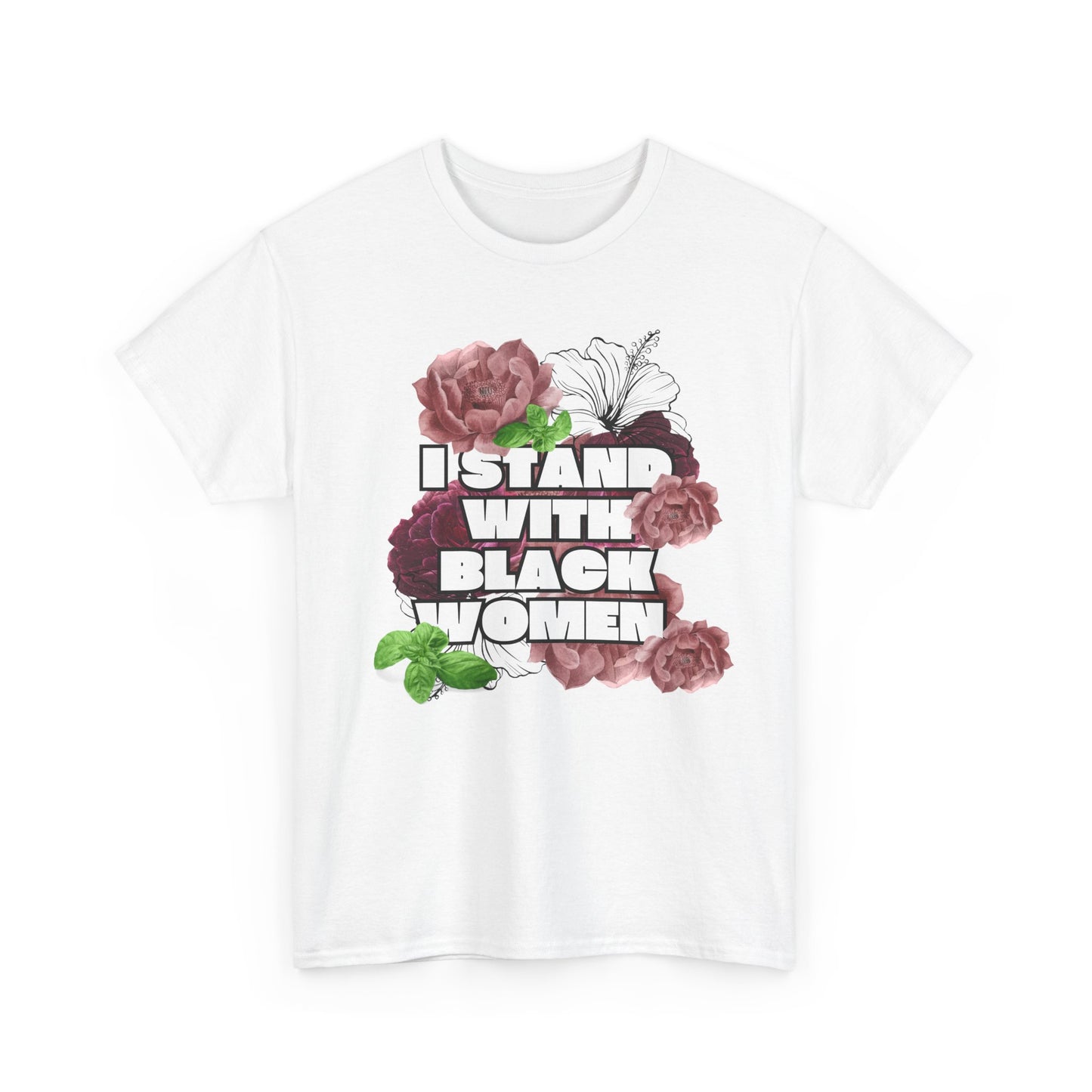 I STAND WITH BLACK WOMEN Unisex Tee