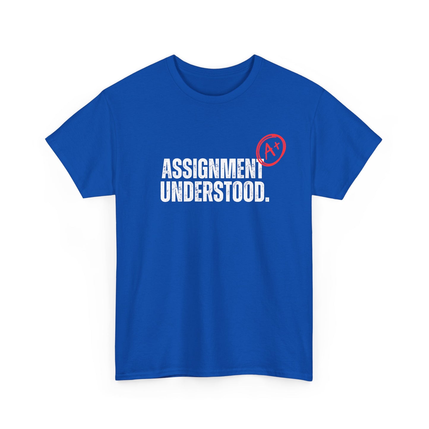 Assignment Understood Tshirt