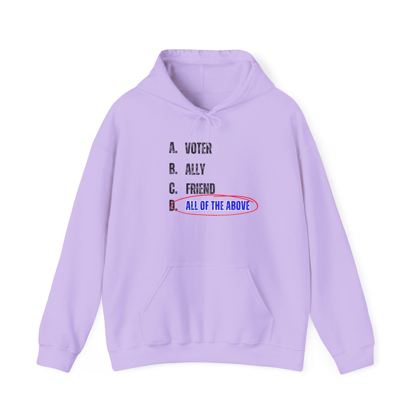 All of the Above Hoodie