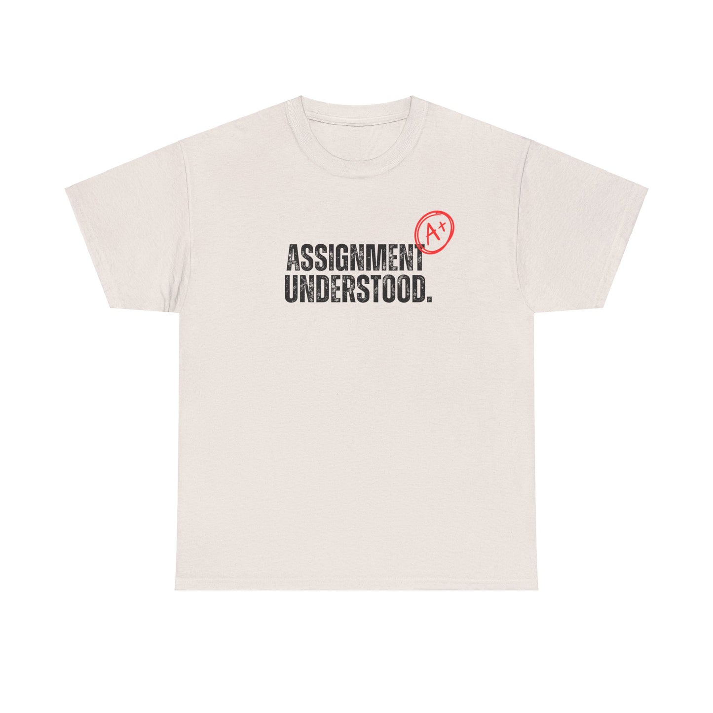 Assignment Understood Tshirt