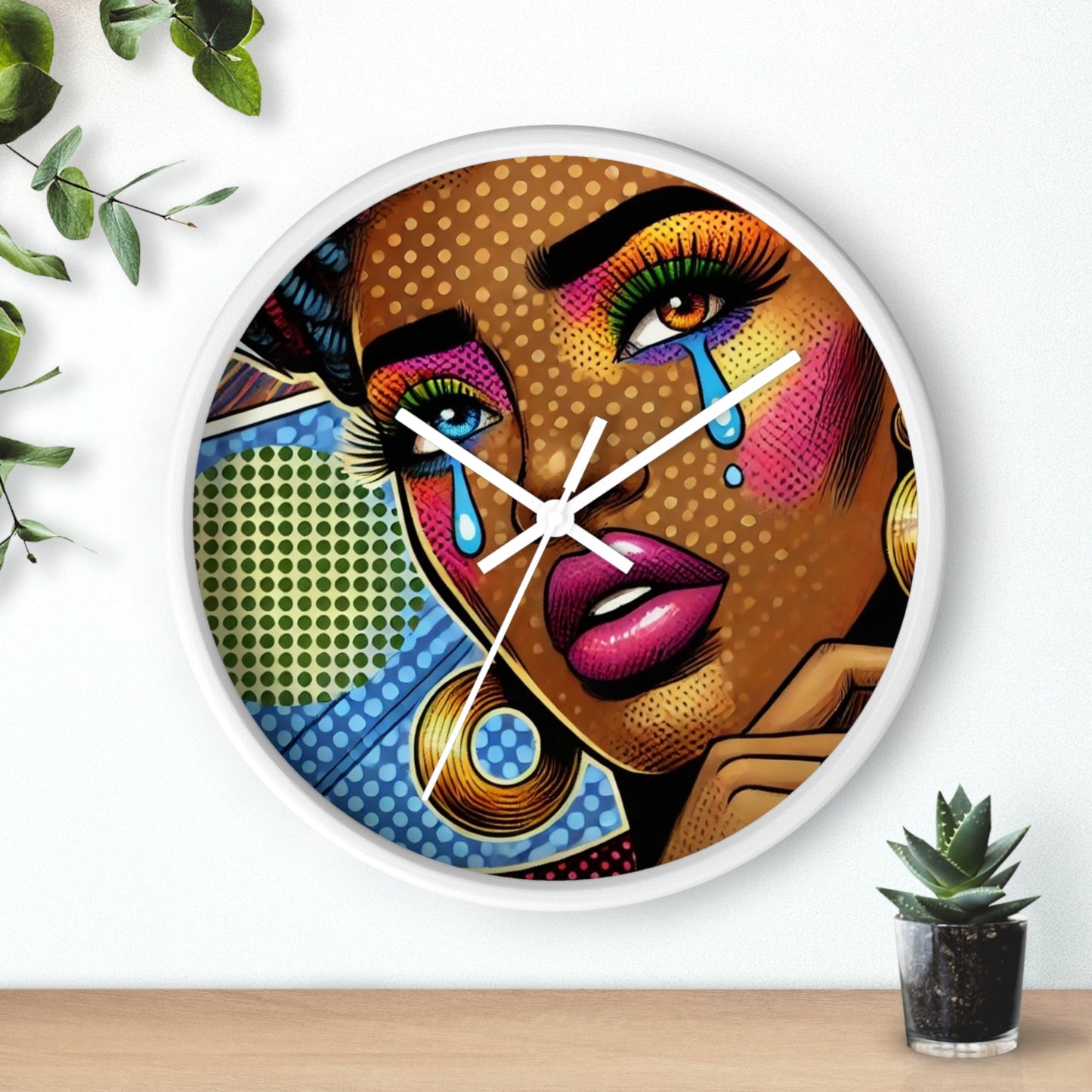 A Time For Change Wall Clock