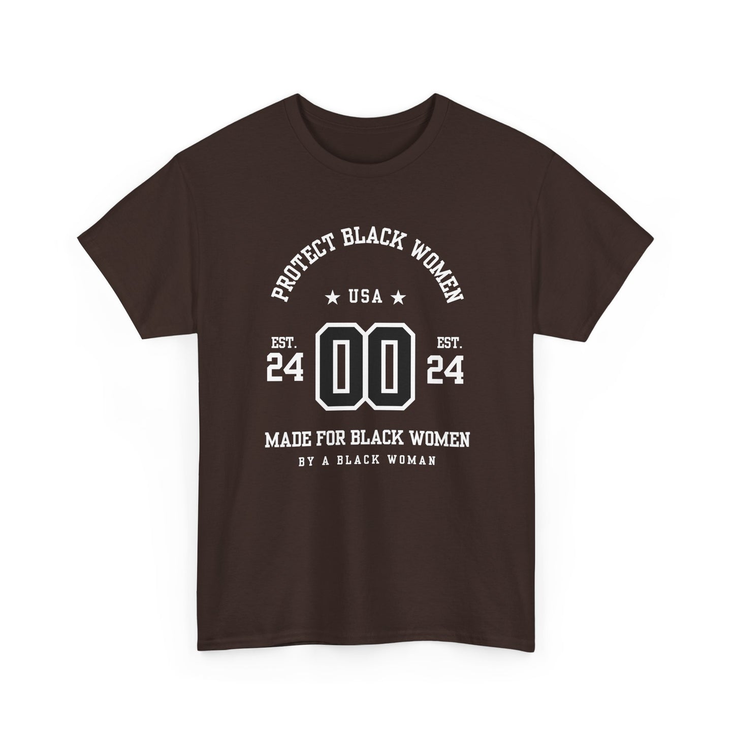 Protect Black Women Jersey Style Tee