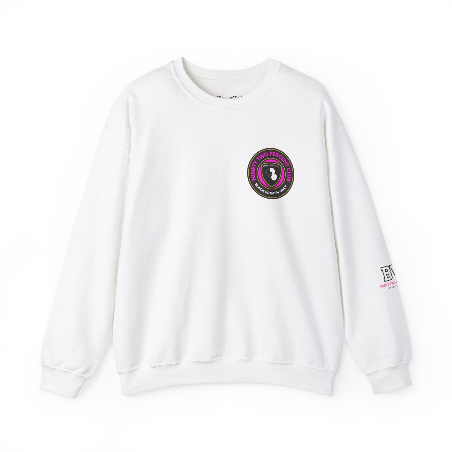 92% Club Members Only Crewneck Sweatshirt