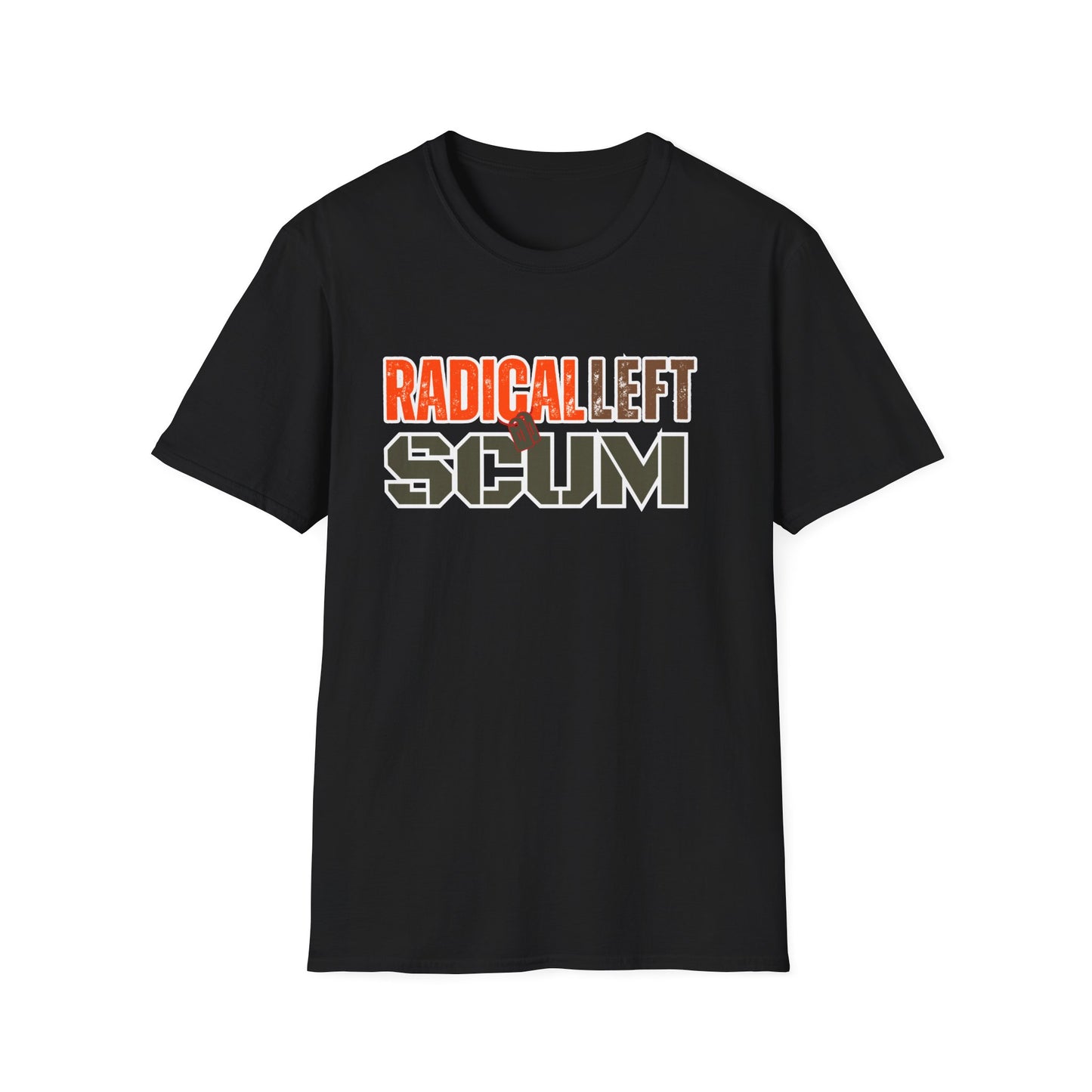 Radical Left Scum Combat Tee