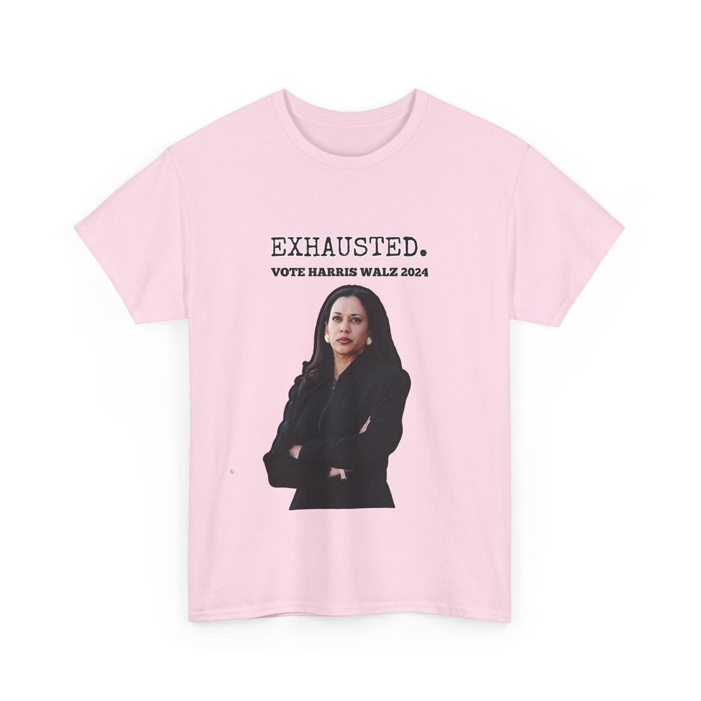 Exhausted Tee