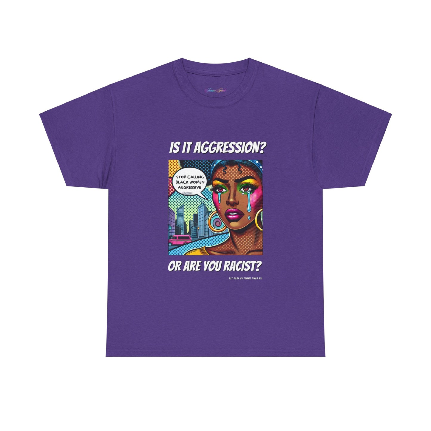 Is It Aggression? (Or Are You Racist) Tshirt