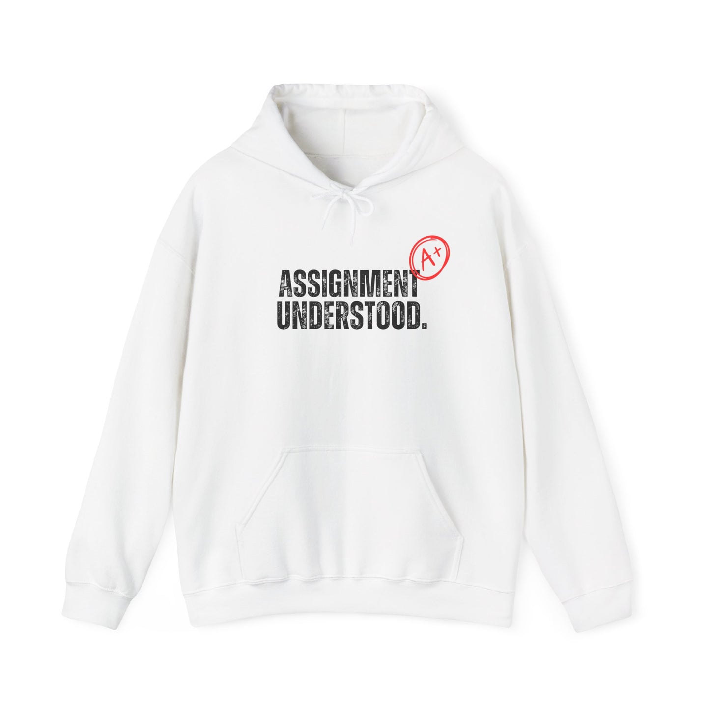 Assignment Understood Hooded Sweatshirt