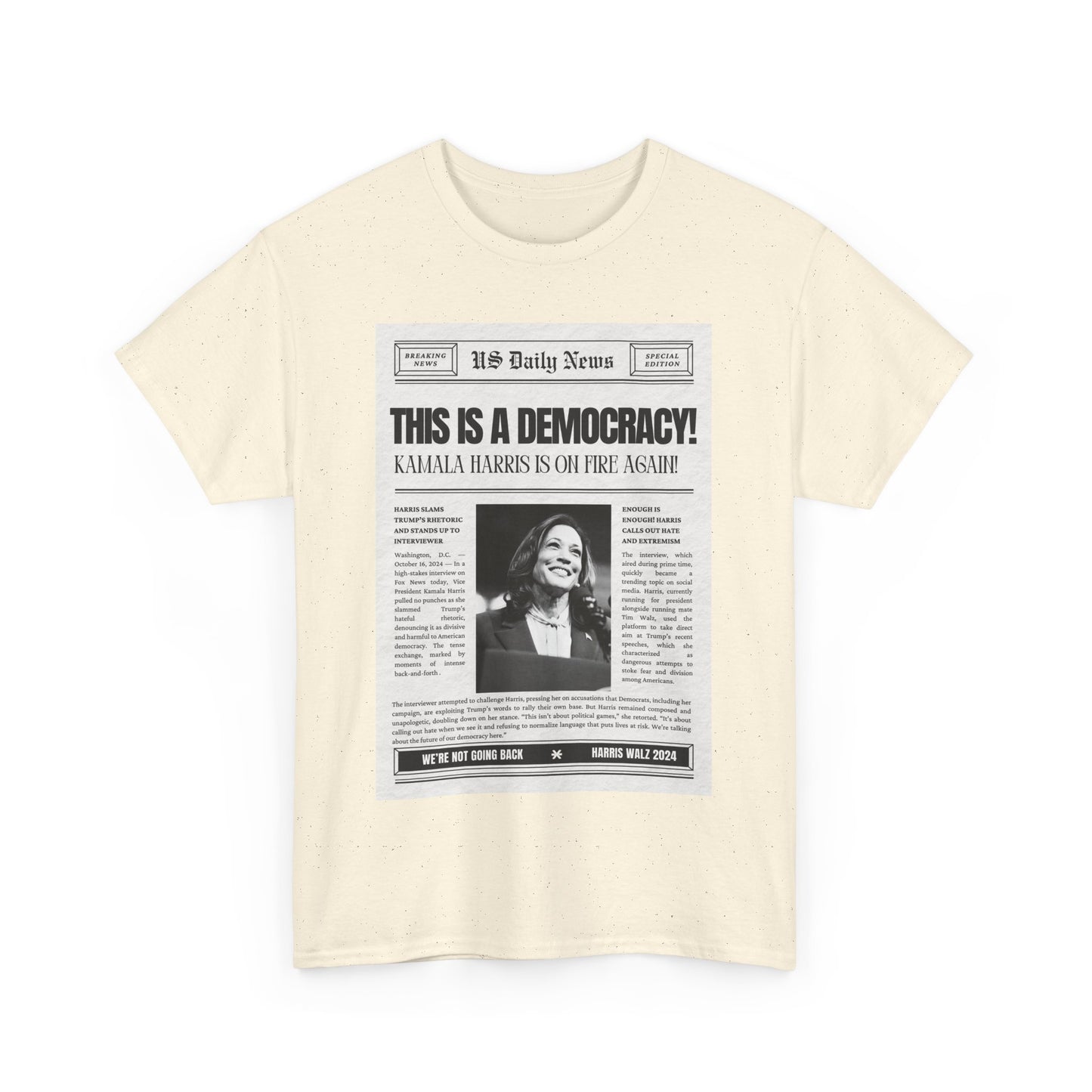 This Is A Democracy Tshirt