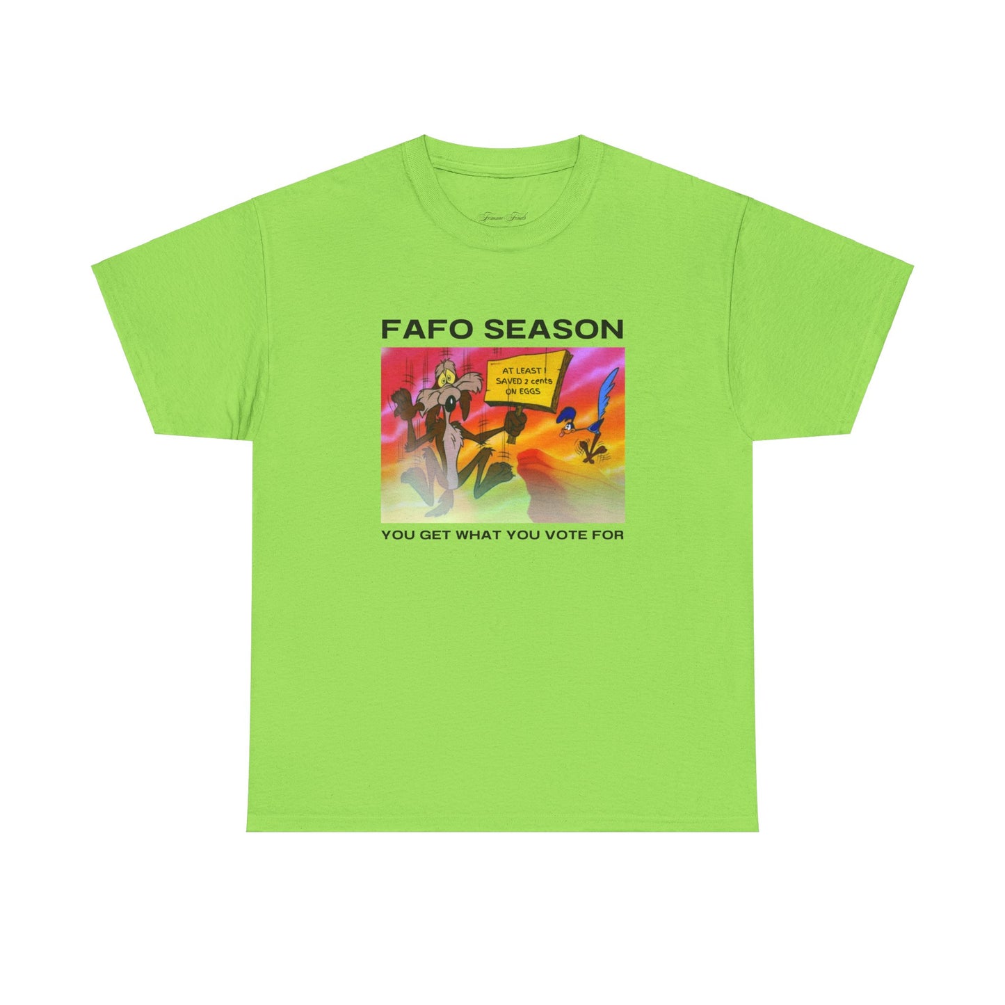 FAFO Season: Cartoon Edition Tshirt