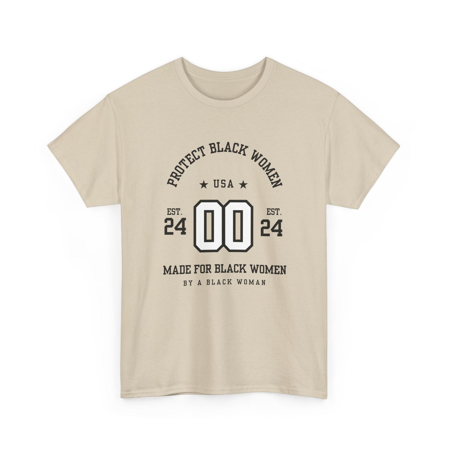 Protect Black Women Jersey Style Tee