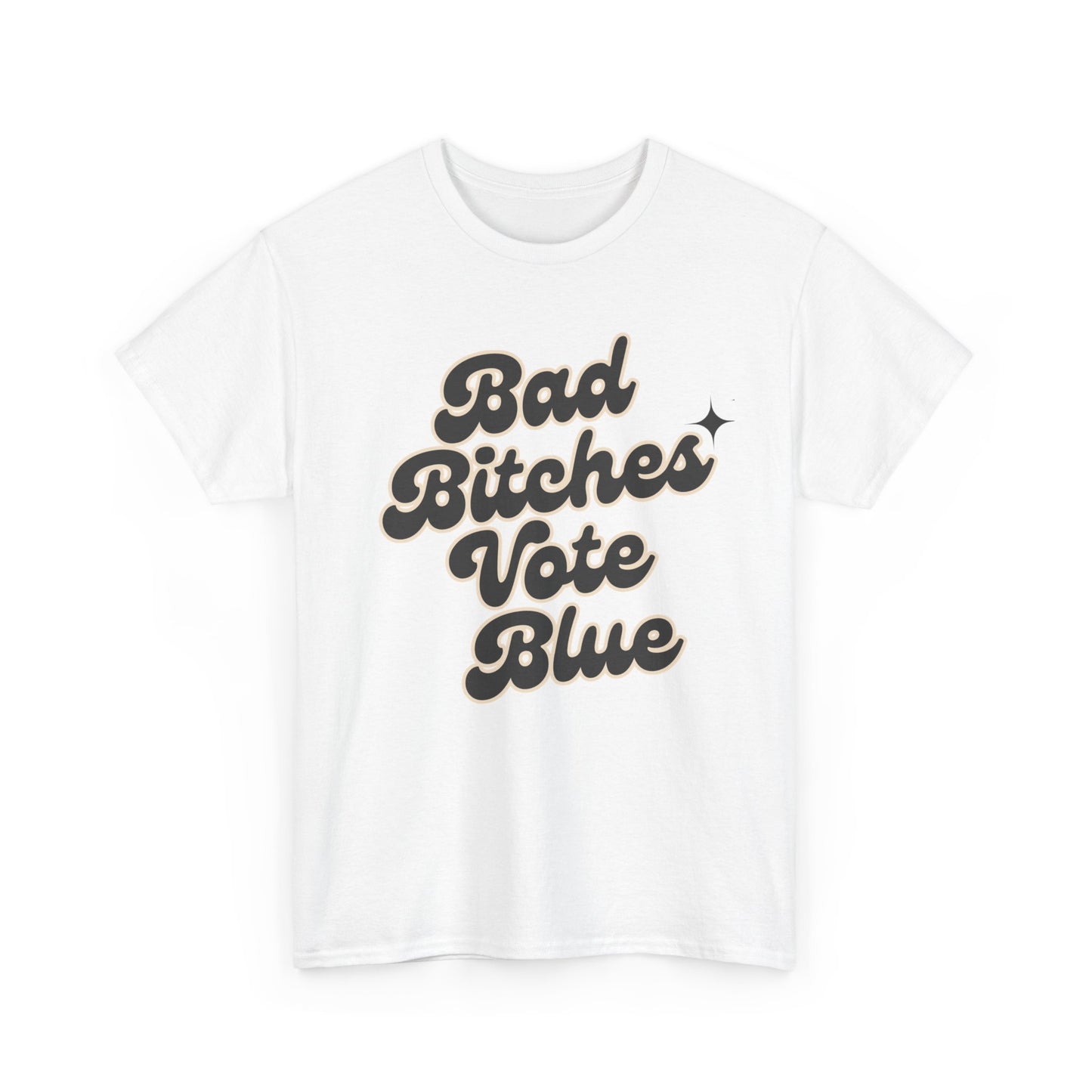 Baddies Vote Blue Tee