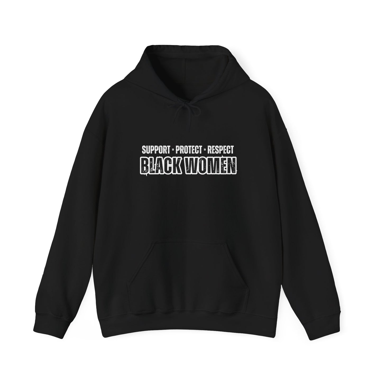 Support Black Women Hoodie