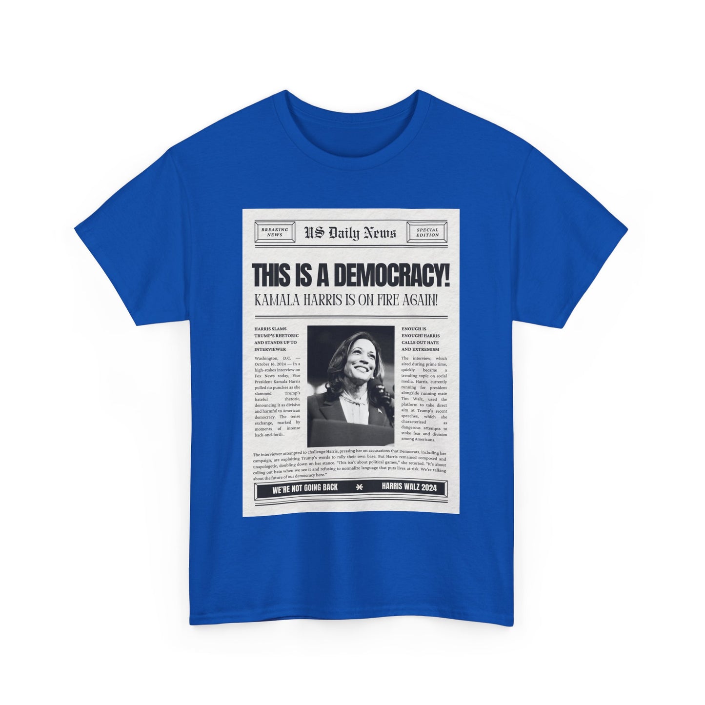 This Is A Democracy Tshirt