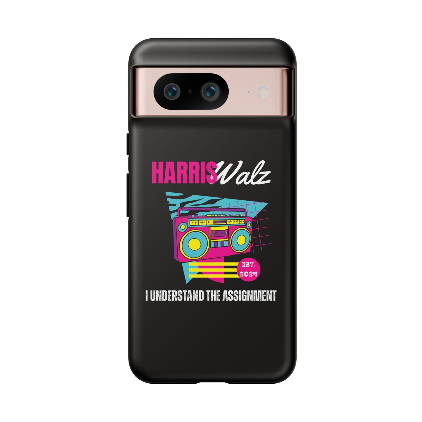 90s Inspired Harris Walz Phone Case