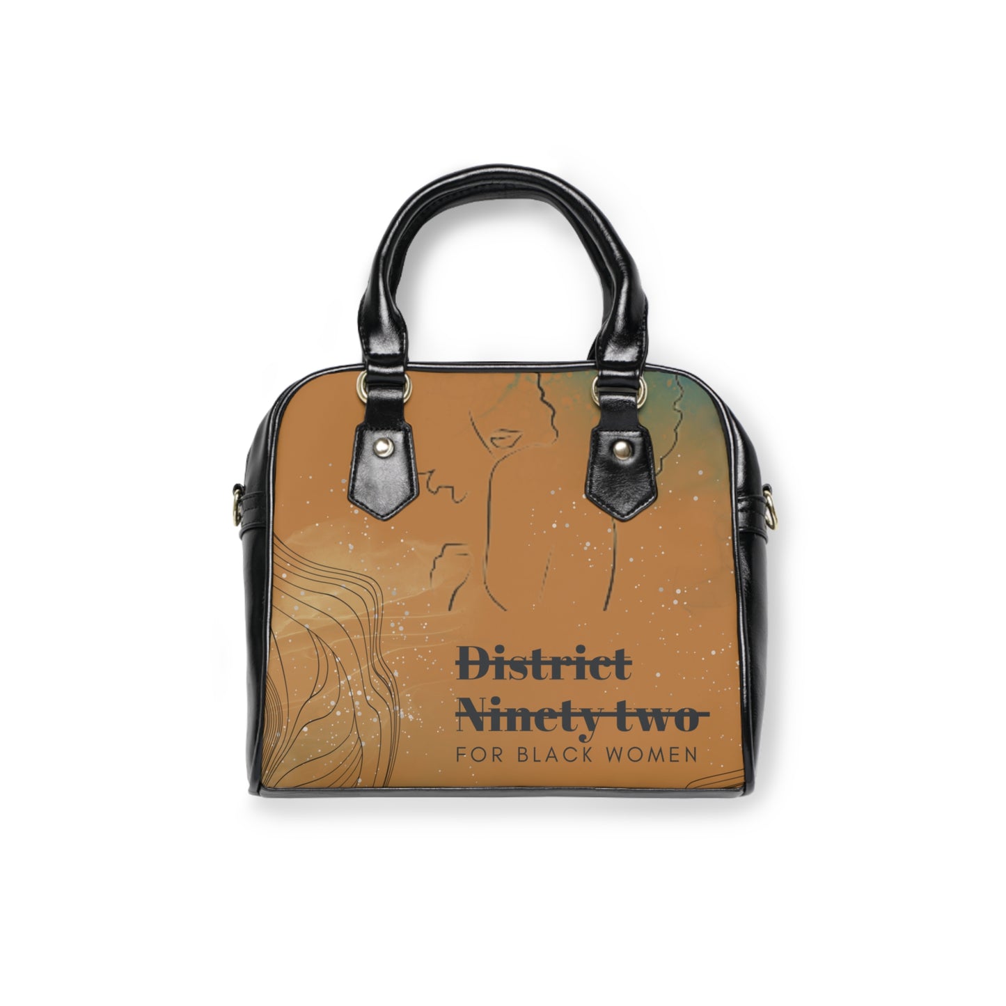 The Masterpiece Shoulder Handbag - District 92