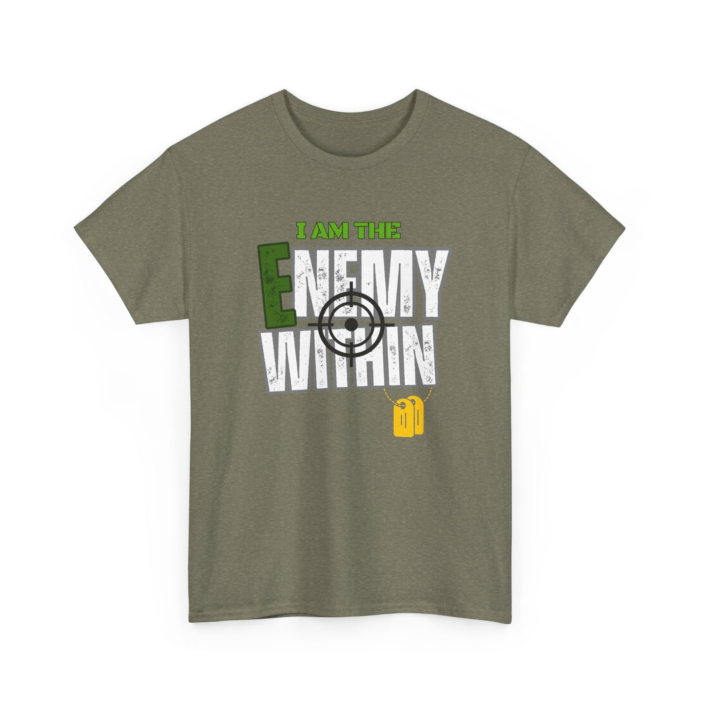 I Am The Enemy Within Tshirt