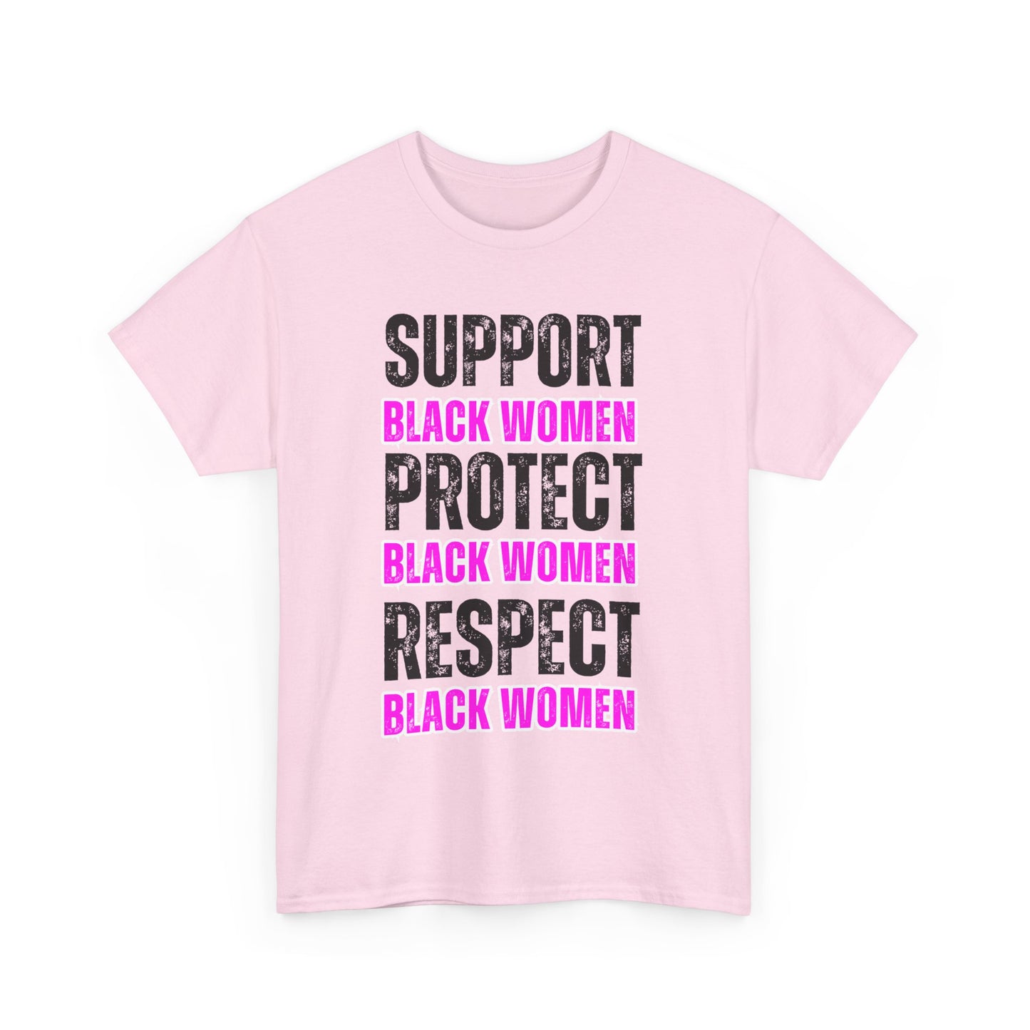 Support Black Women T-Shirt