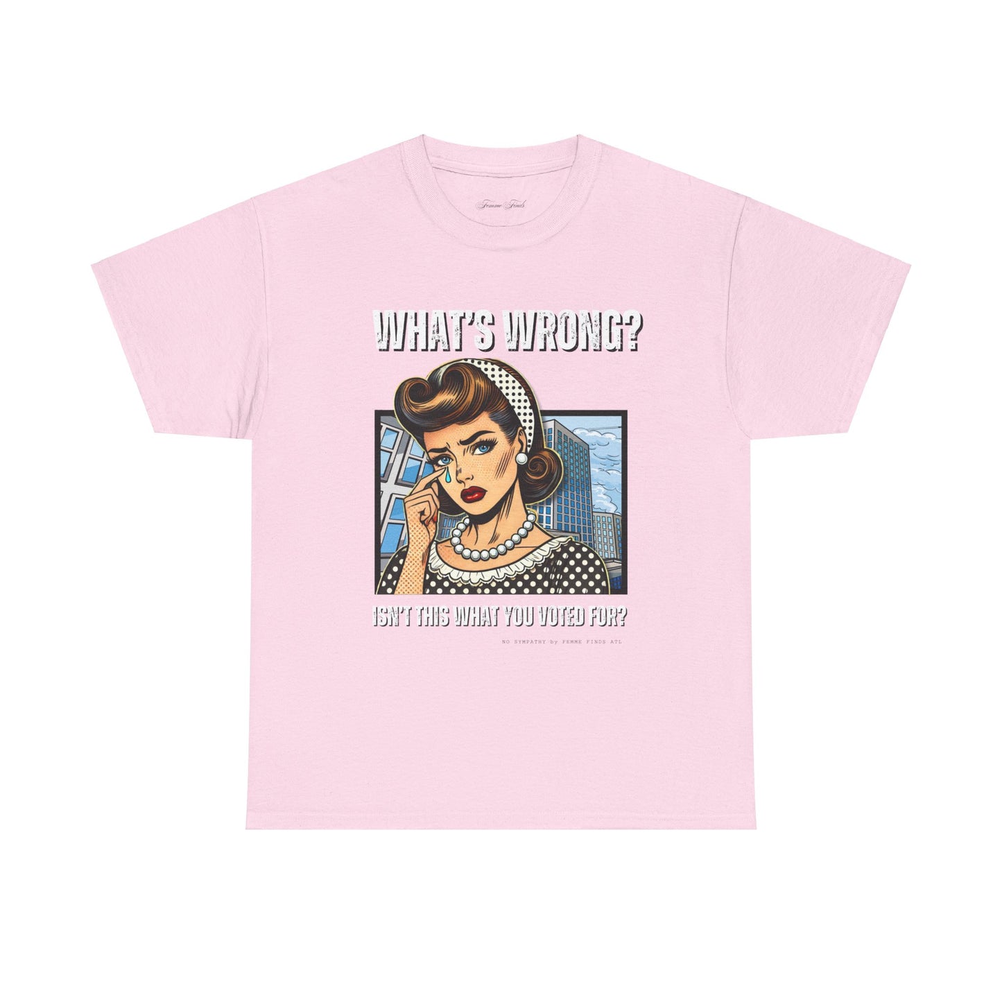 “What’s Wrong?" Statement Tshirt