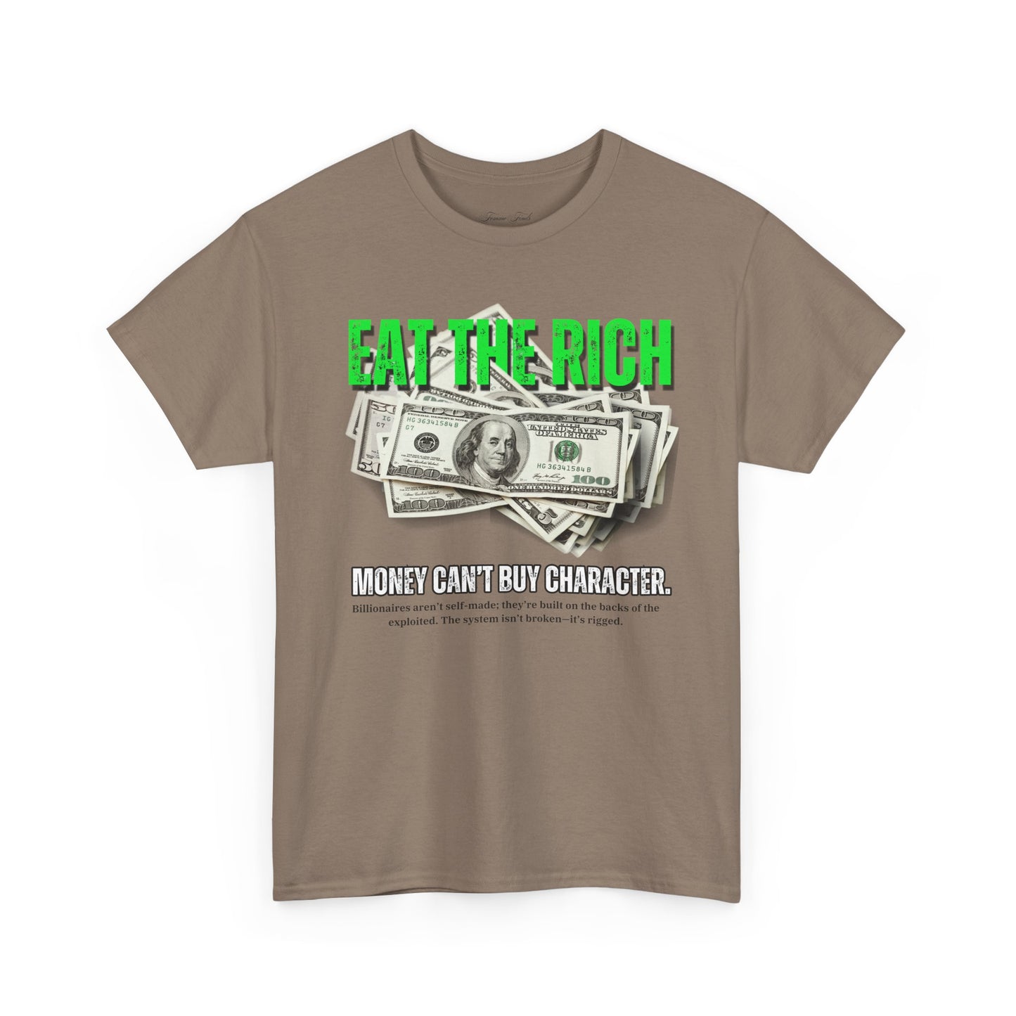 “Eat The Rich” Tshirt