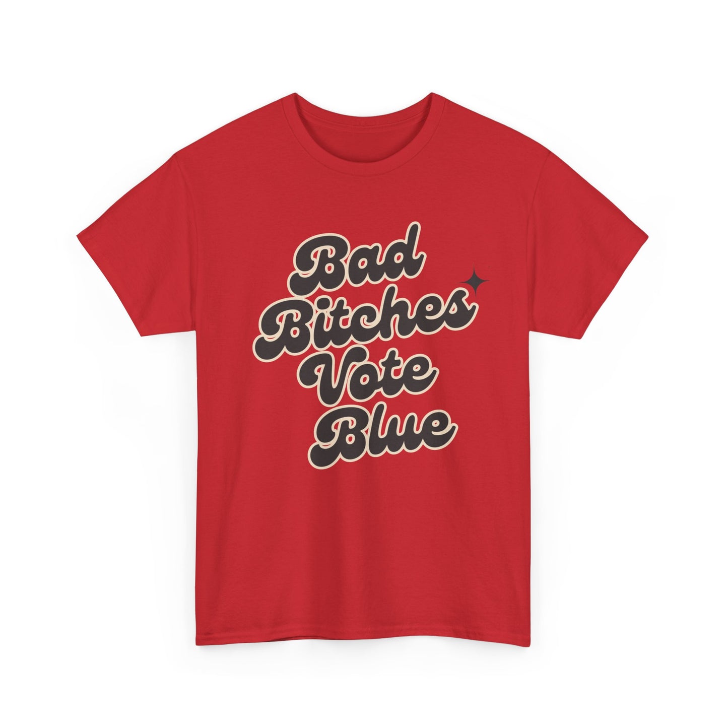 Baddies Vote Blue Tee