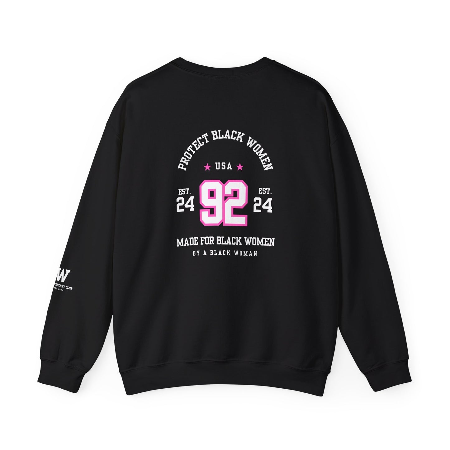 92% Club Members Only Crewneck Sweatshirt